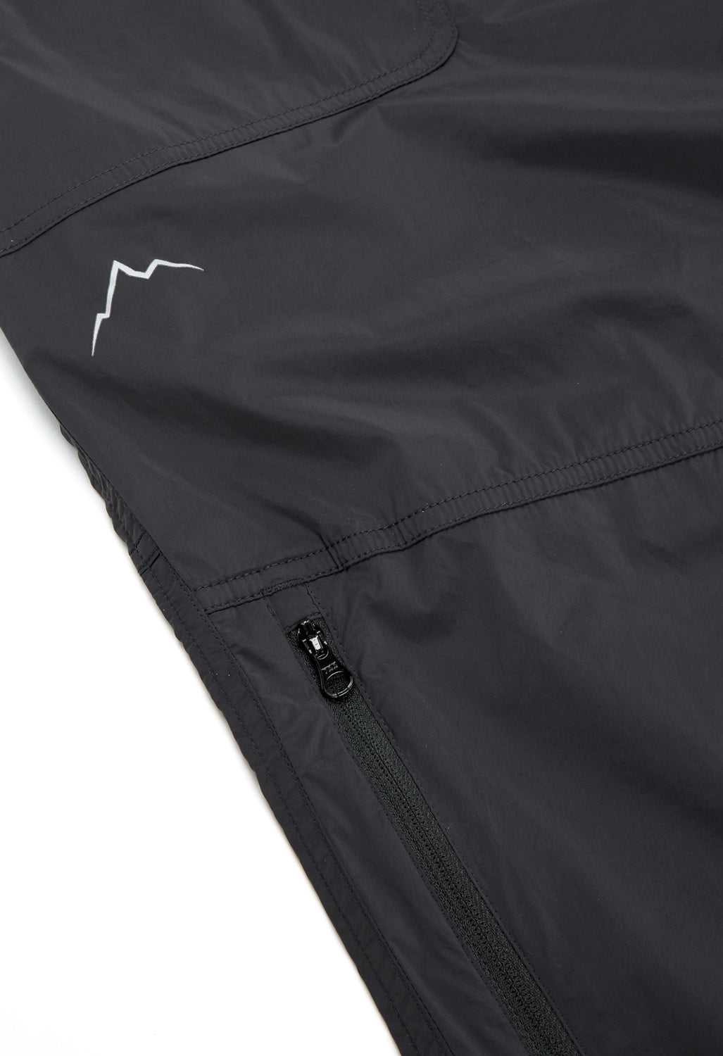 Cayl Flap Pocket Vent Pants - Black