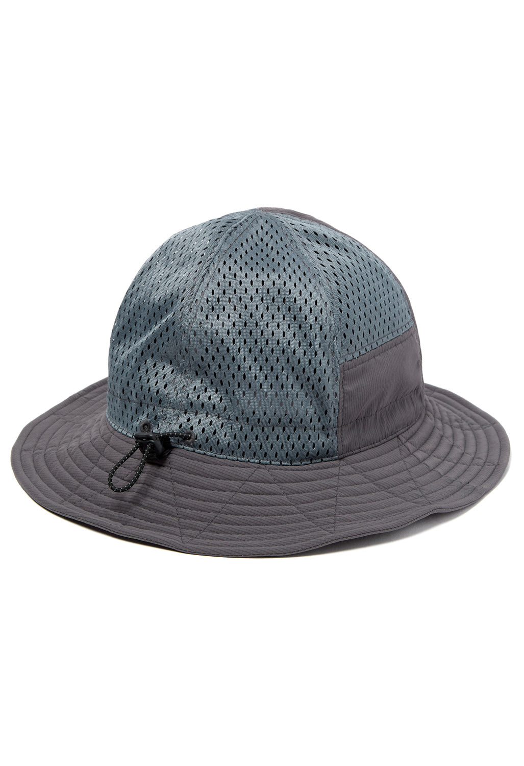 Cayl Stretch Nylon Mesh Hat - Grey