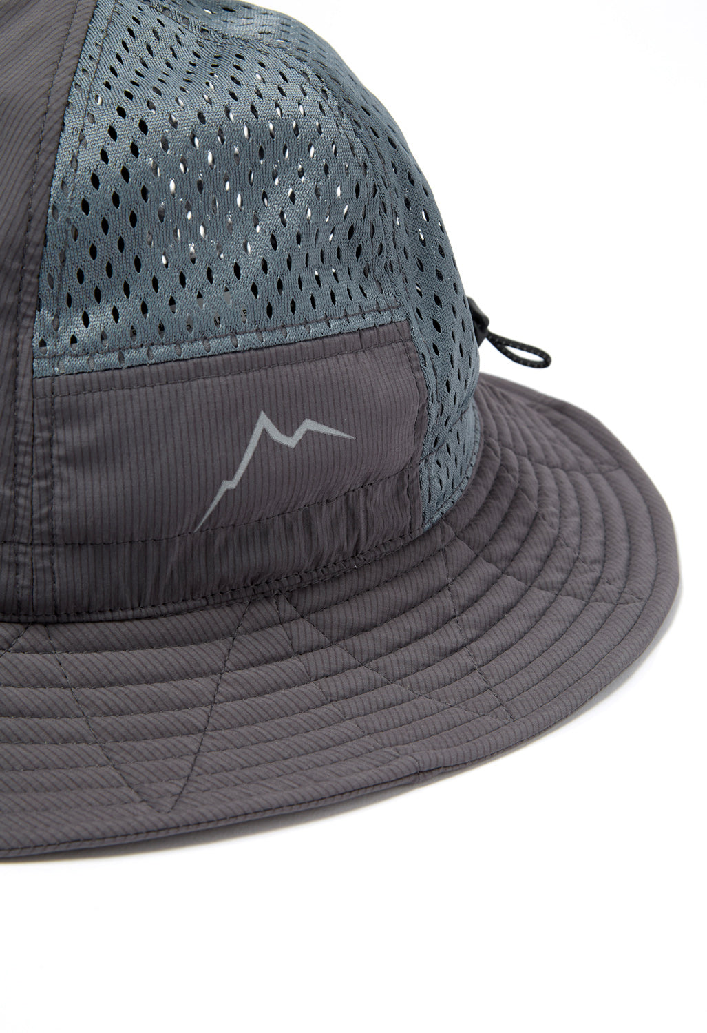Cayl Stretch Nylon Mesh Hat - Grey