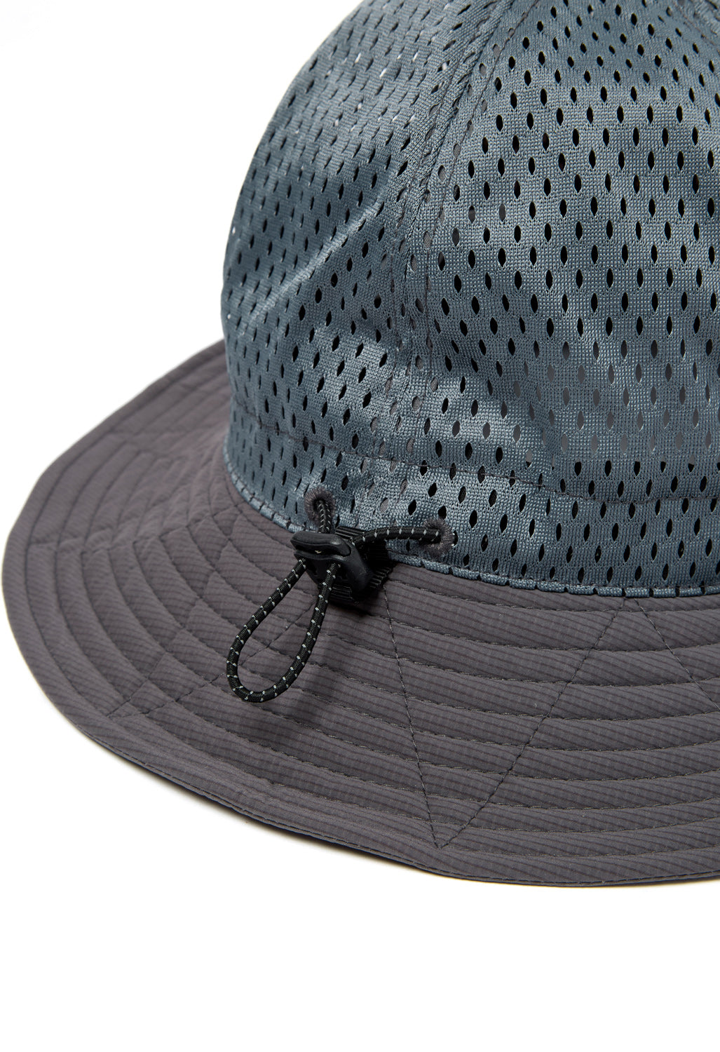 Cayl Stretch Nylon Mesh Hat - Grey | King's Cross