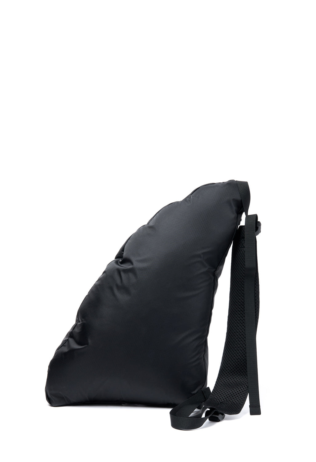 Wrap Shoulder Bag - Black