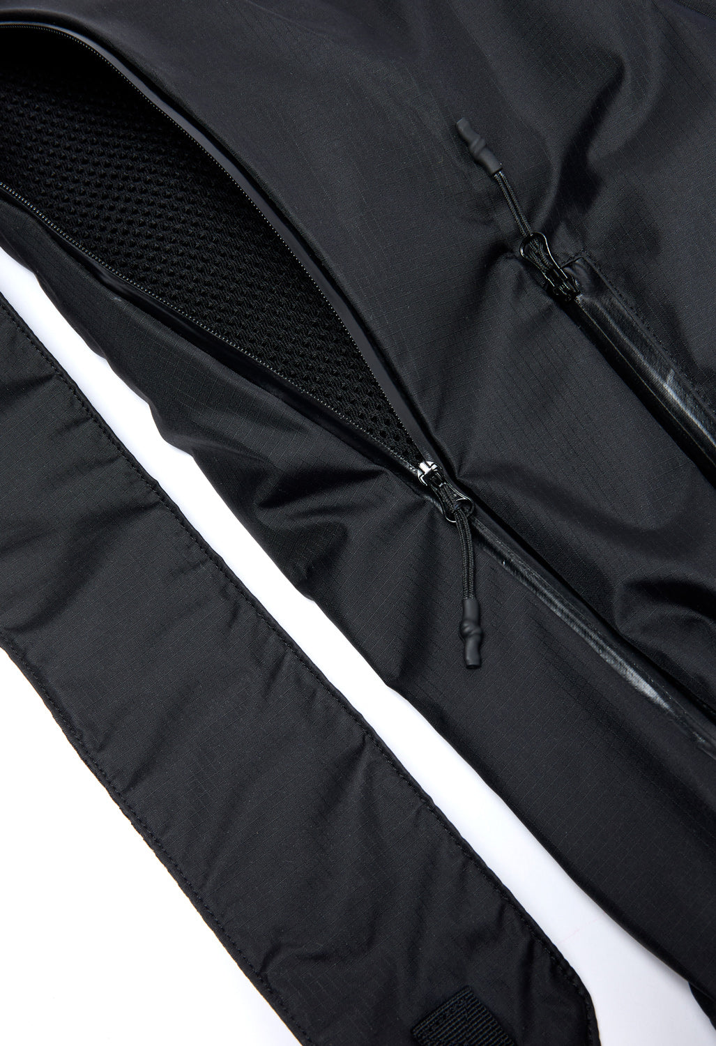 Wrap Shoulder Bag - Black