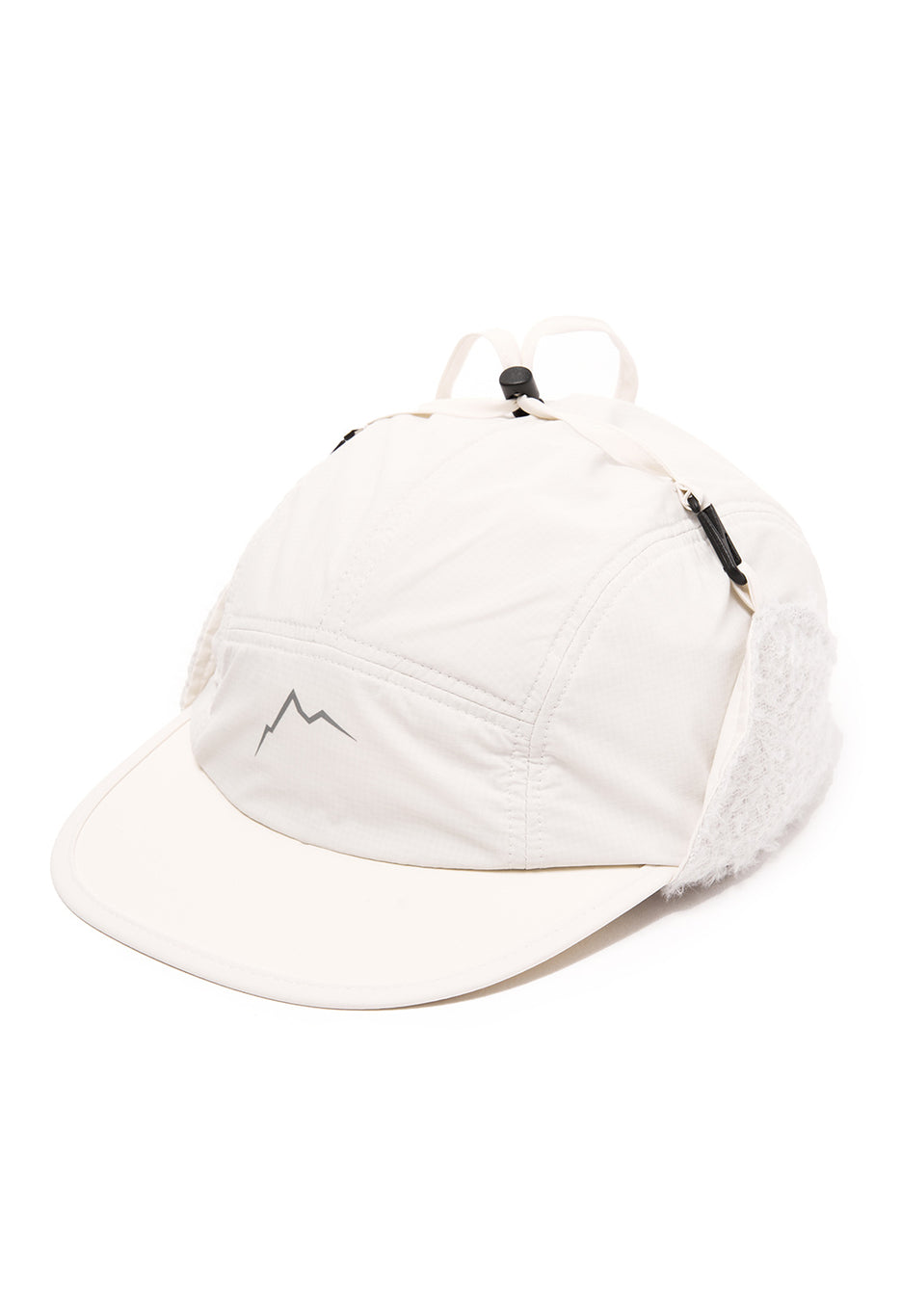 CAYL Alpha Flap Cap - White