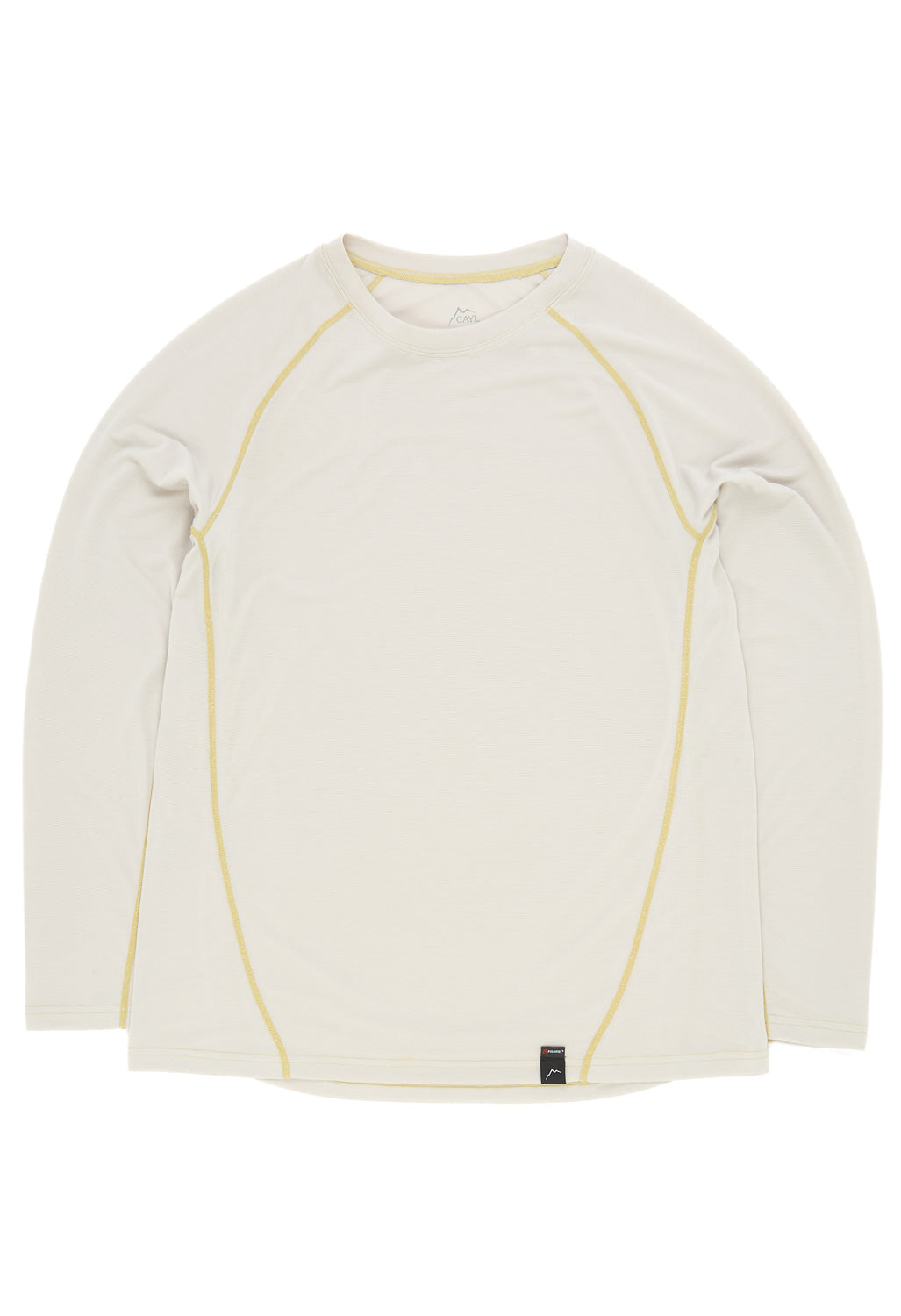 CAYL Men's Delta Long Sleeve Tee - Oatmeal