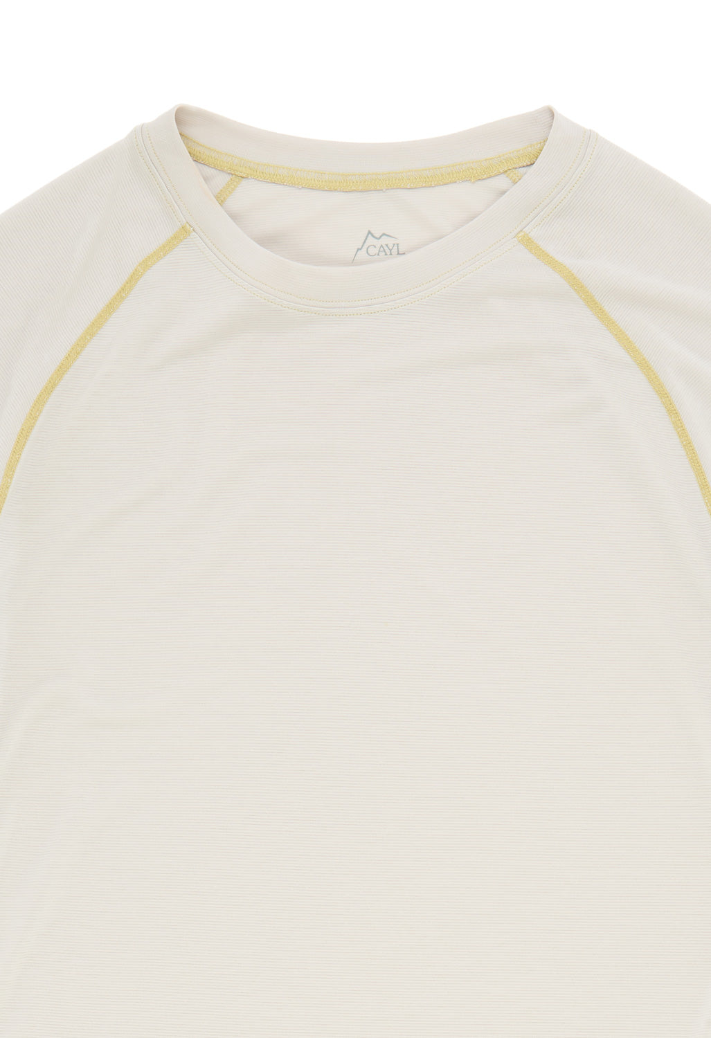 CAYL Men's Delta Long Sleeve Tee - Oatmeal