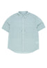 CAYL Men's Check 2 Pocket Short Sleeve Shirt - Light Grey