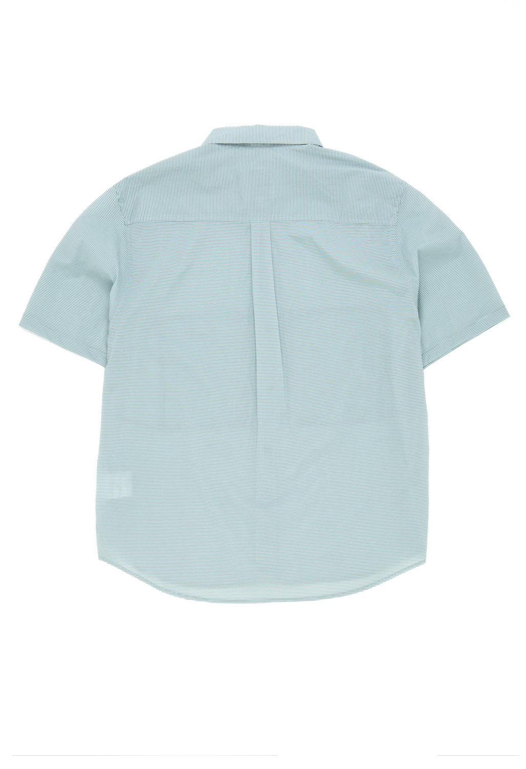 CAYL Men's Check 2 Pocket Short Sleeve Shirt - Light Grey