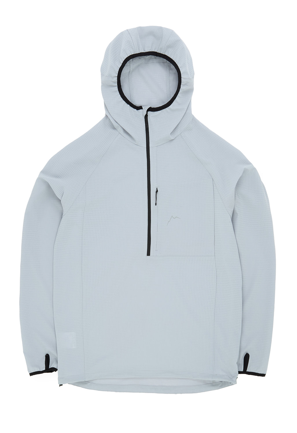 CAYL Men's Flow Half Zip 2 - Light Grey