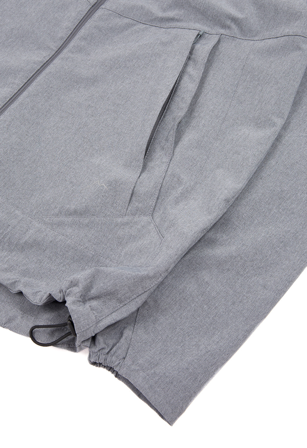 CAYL Men's Double Pocket Jacket - Grey Melange