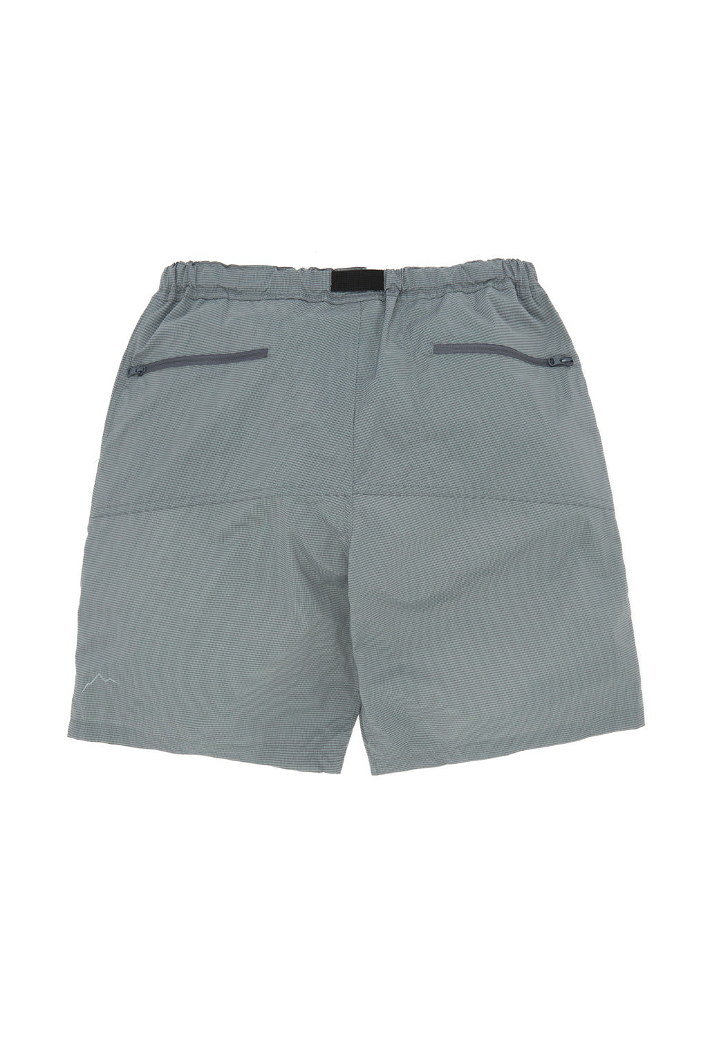 CAYL Men's Light Check Shorts - Dark Grey