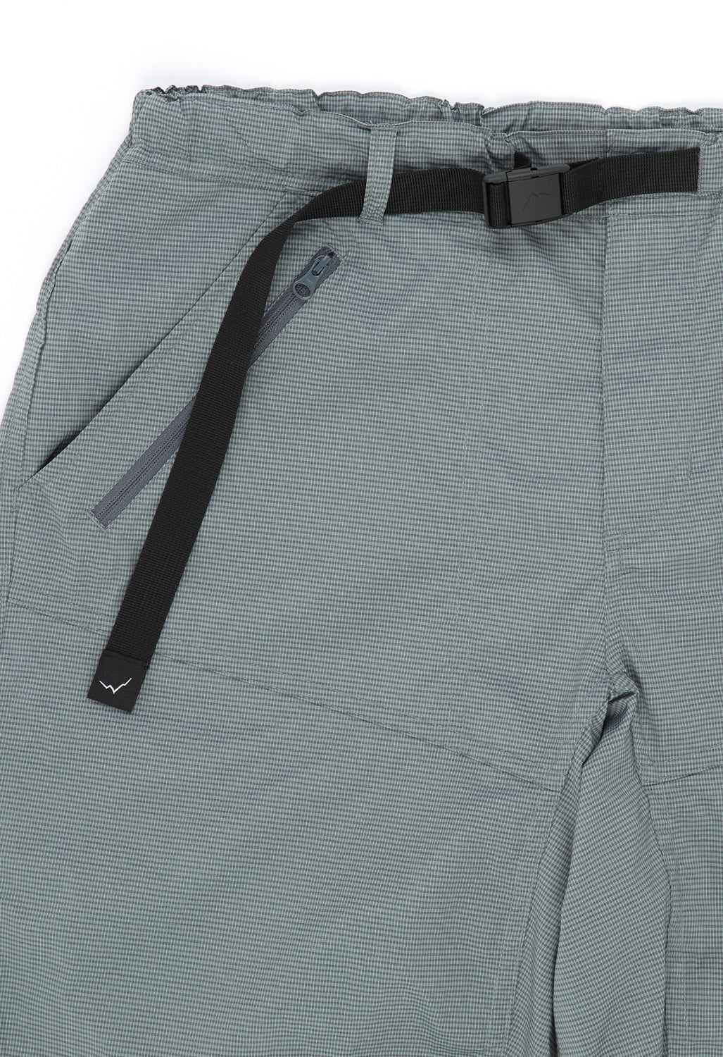 CAYL Men's Light Check Shorts - Dark Grey