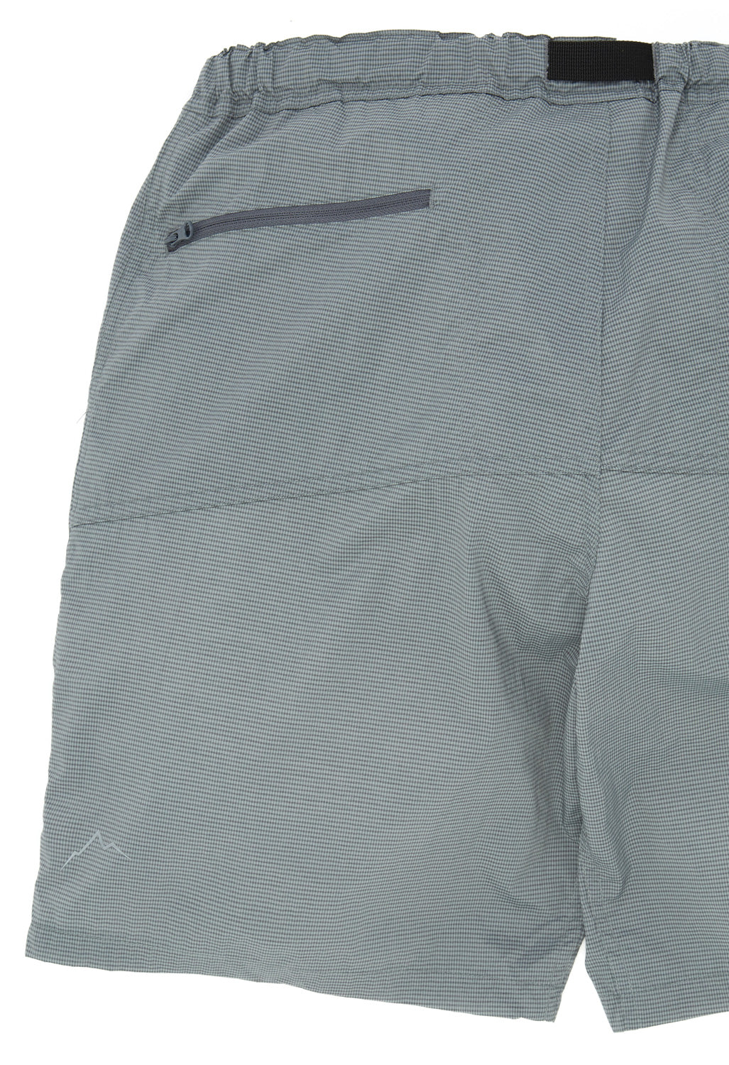 CAYL Men's Light Check Shorts - Dark Grey
