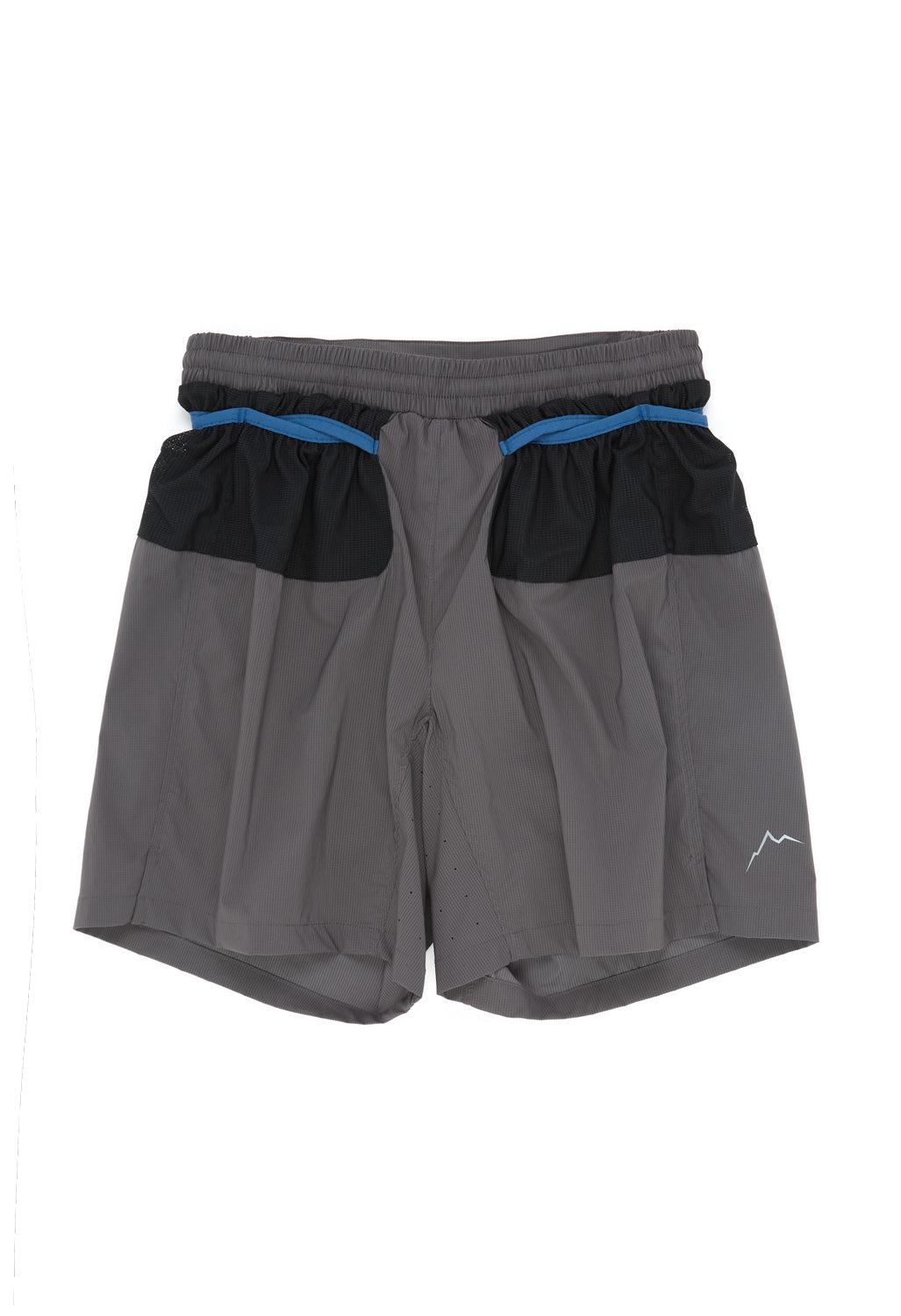 CAYL Men's Nylon Trail Shorts - Grey