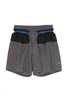 CAYL Men's Nylon Trail Shorts - Grey