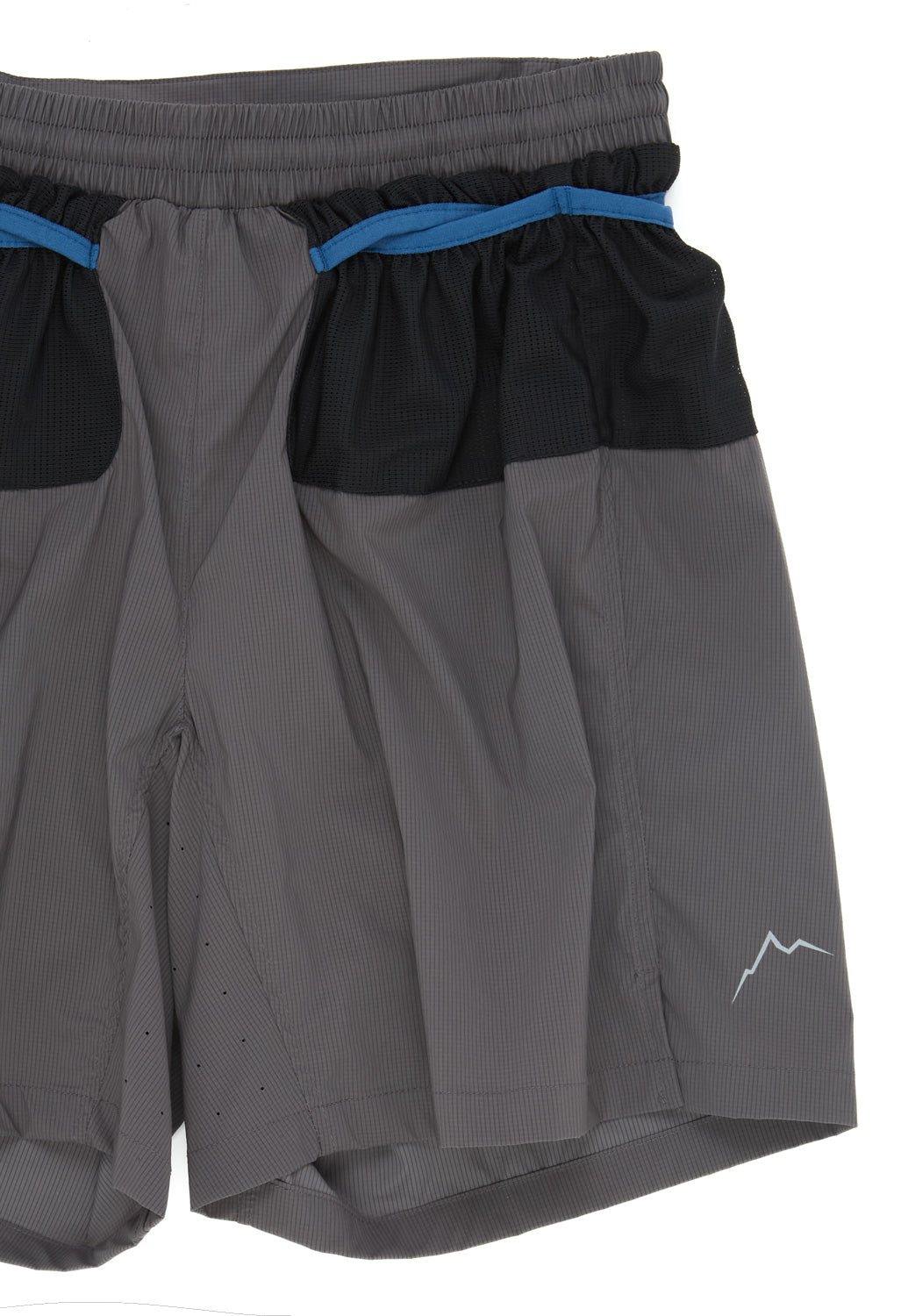 CAYL Men's Nylon Trail Shorts - Grey