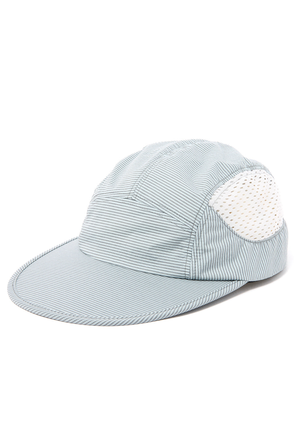 CAYL Light Check Mesh Cap - Light Grey