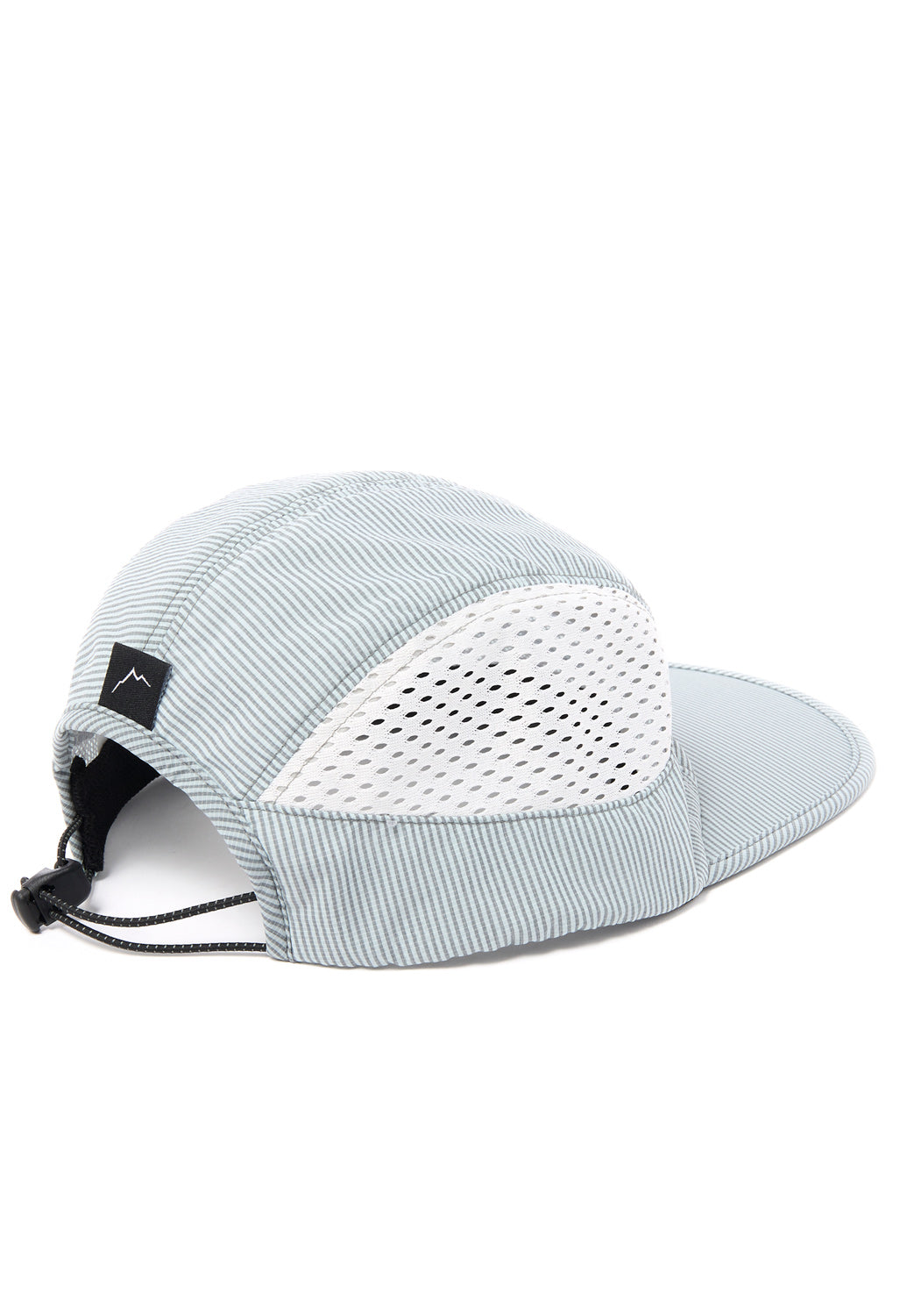 CAYL Light Check Mesh Cap - Light Grey