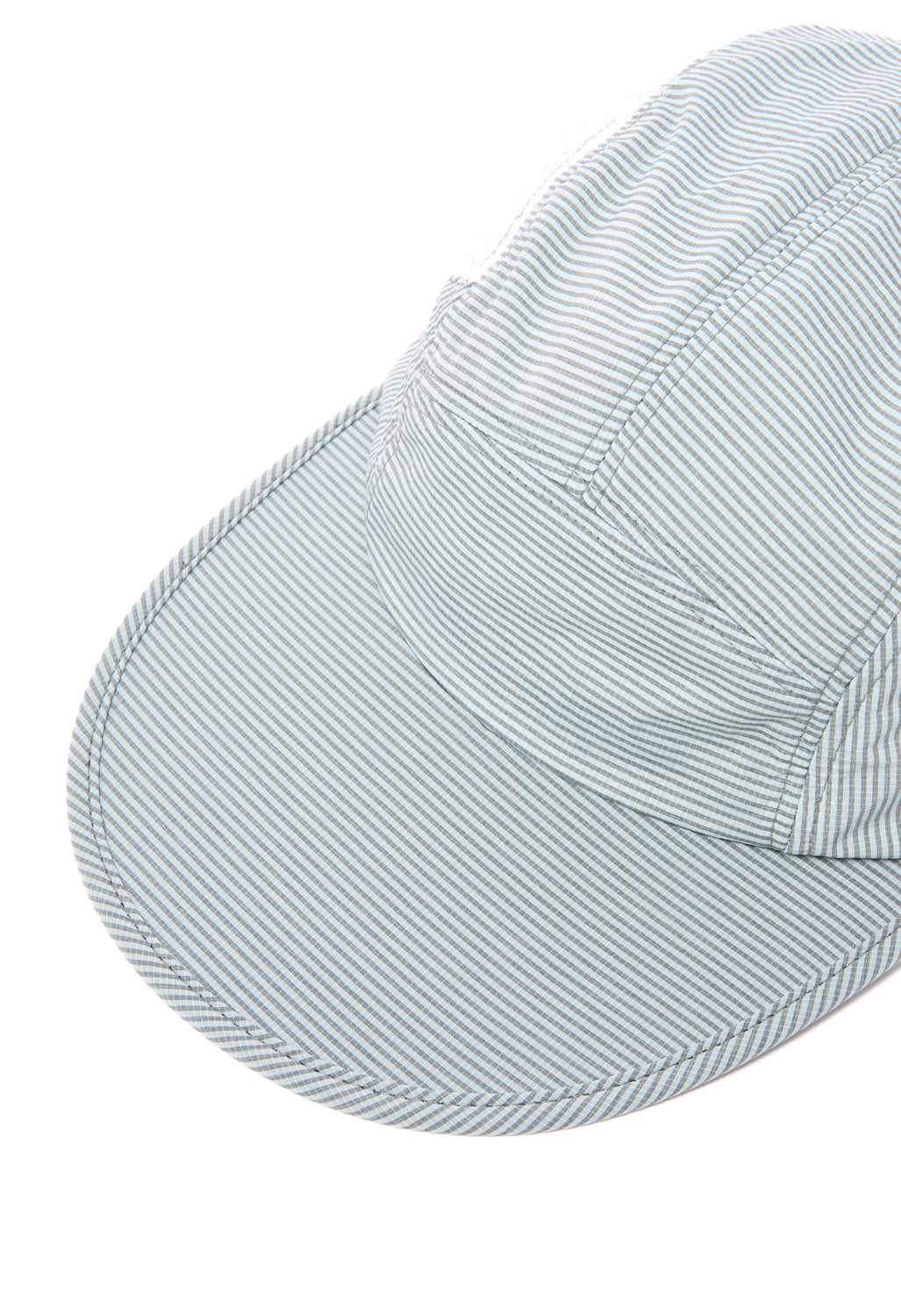 CAYL Light Check Mesh Cap - Light Grey