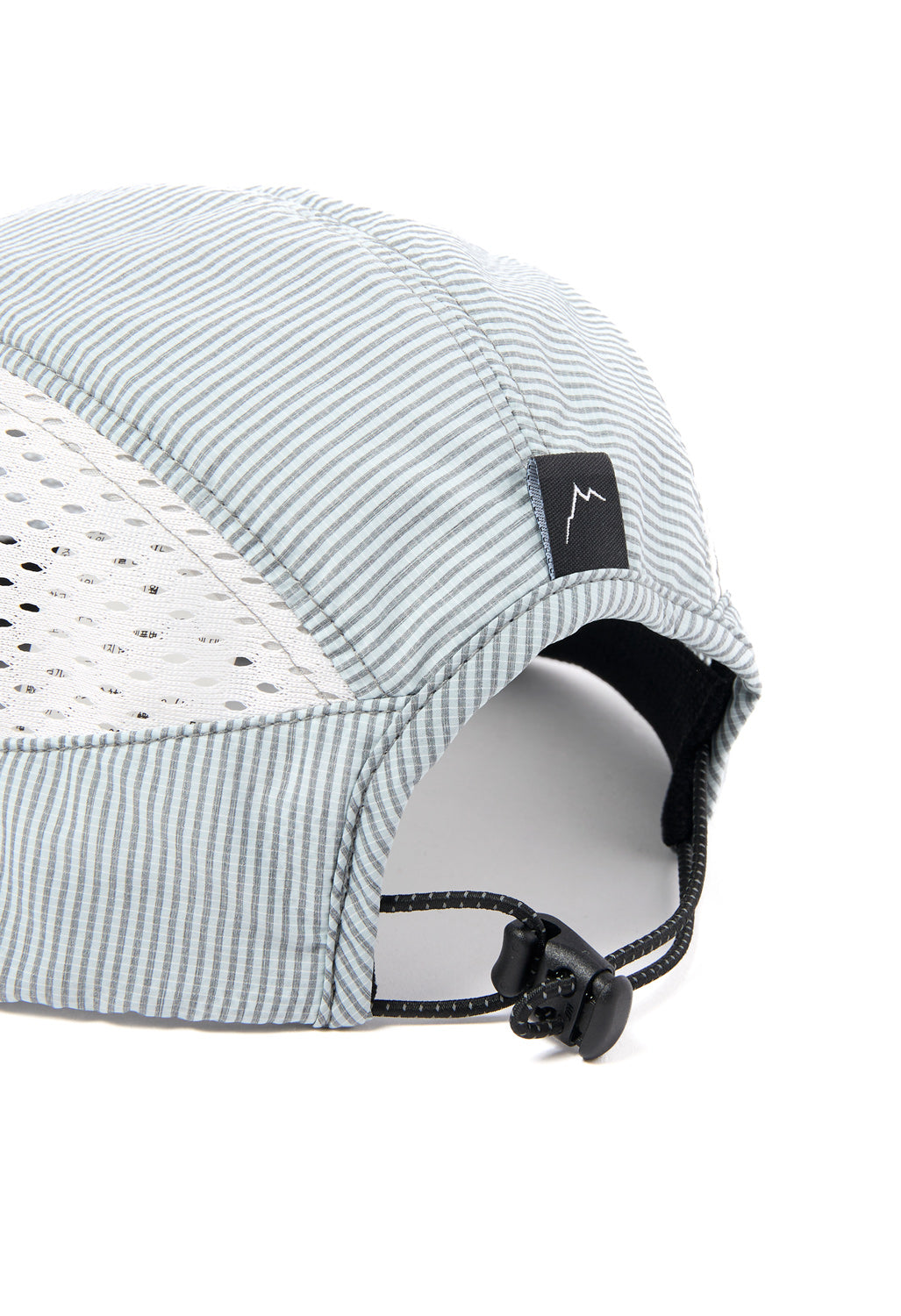 CAYL Light Check Mesh Cap - Light Grey