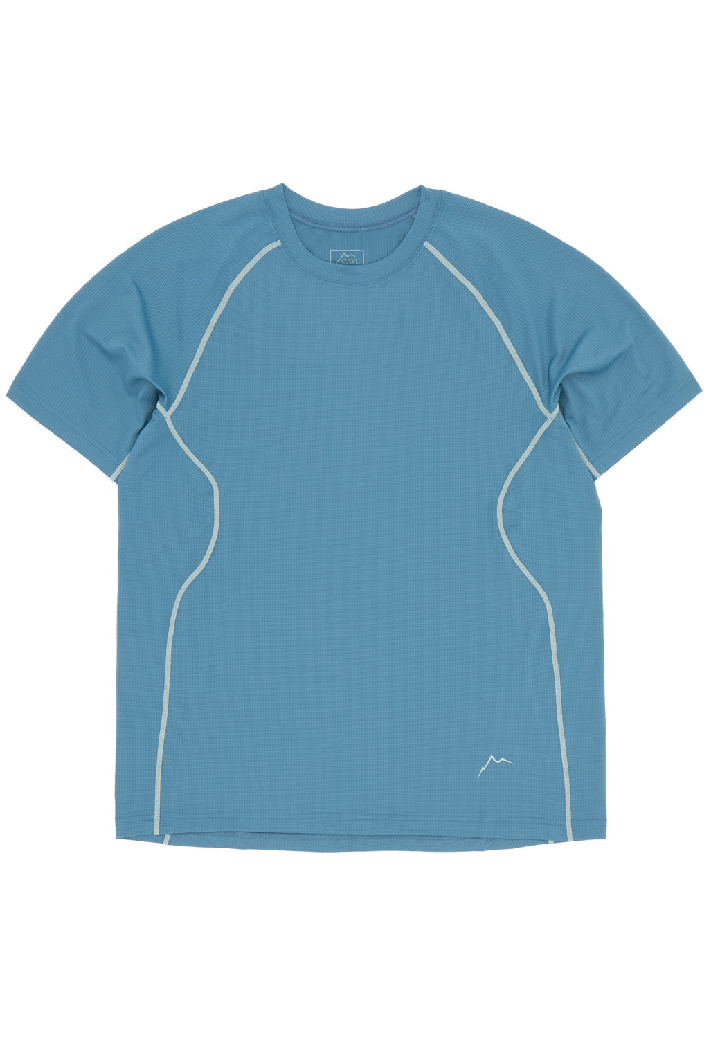 CAYL Air Short Sleeve T-Shirt - Foggy Blue
