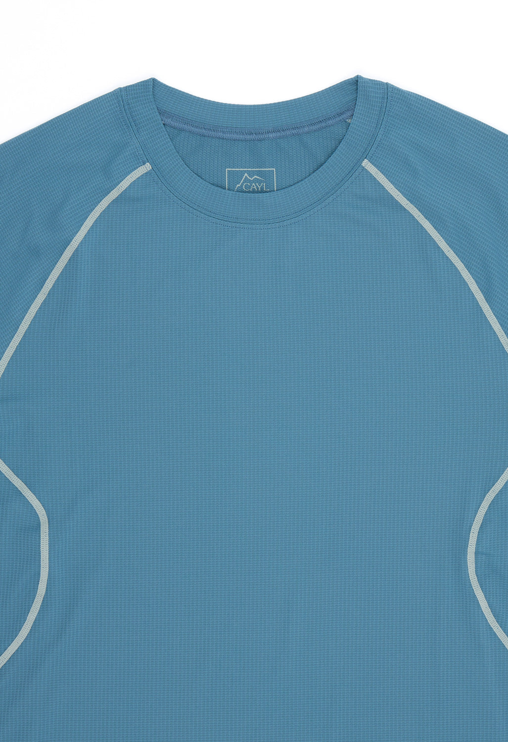 CAYL Air Short Sleeve T-Shirt - Foggy Blue
