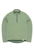 CAYL Live Wool Mix Half Zip Fleece - Green