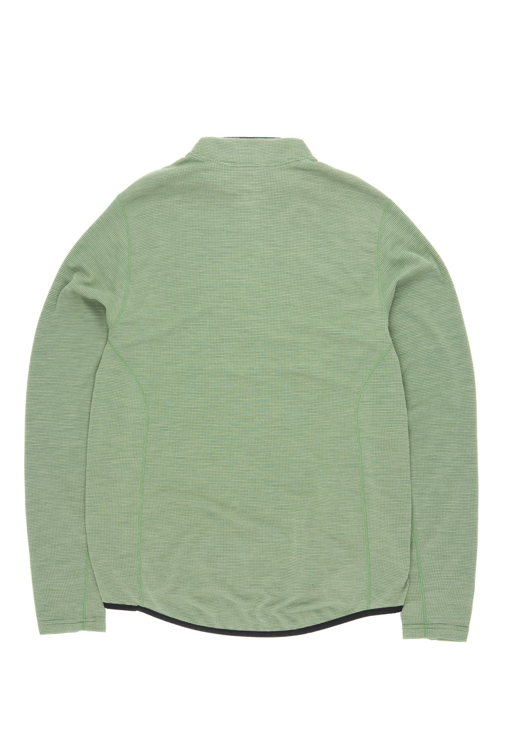 CAYL Live Wool Mix Half Zip Fleece - Green