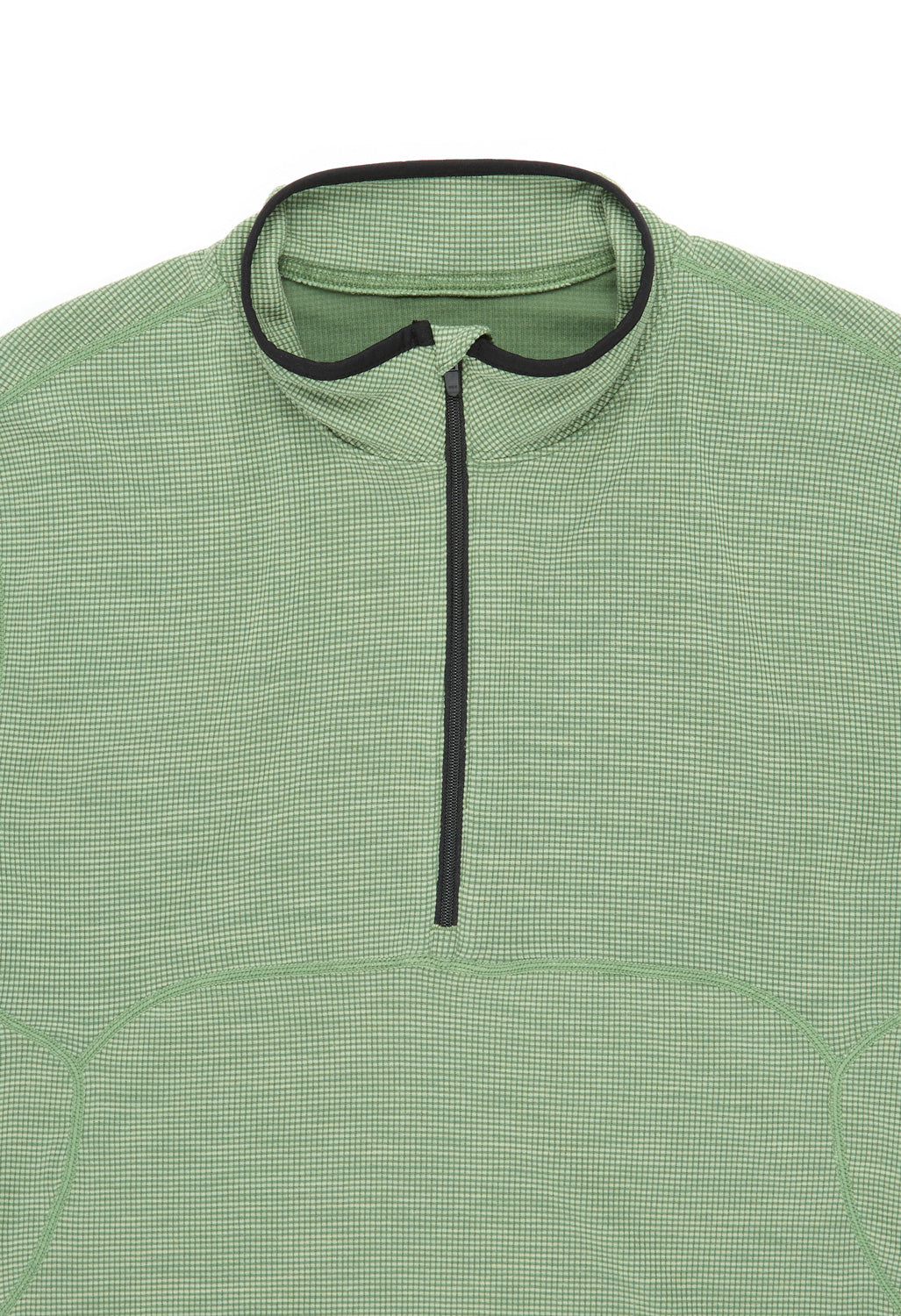 CAYL Live Wool Mix Half Zip Fleece - Green