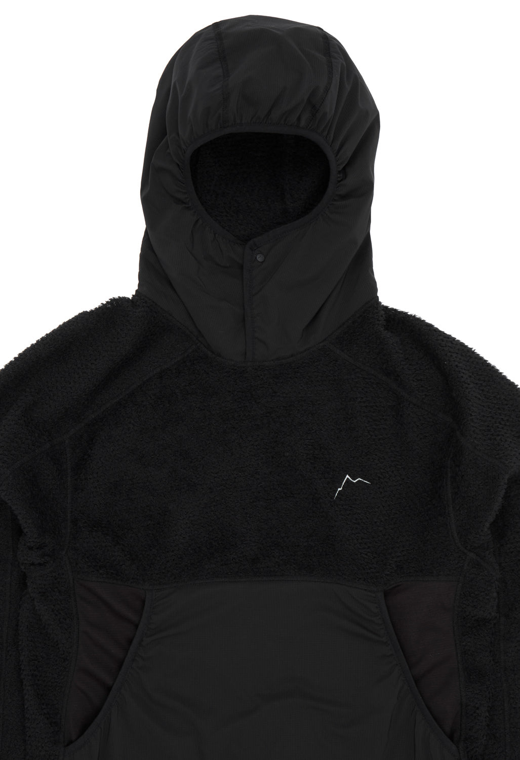 CAYL Wool Alpha Pullover - Black
