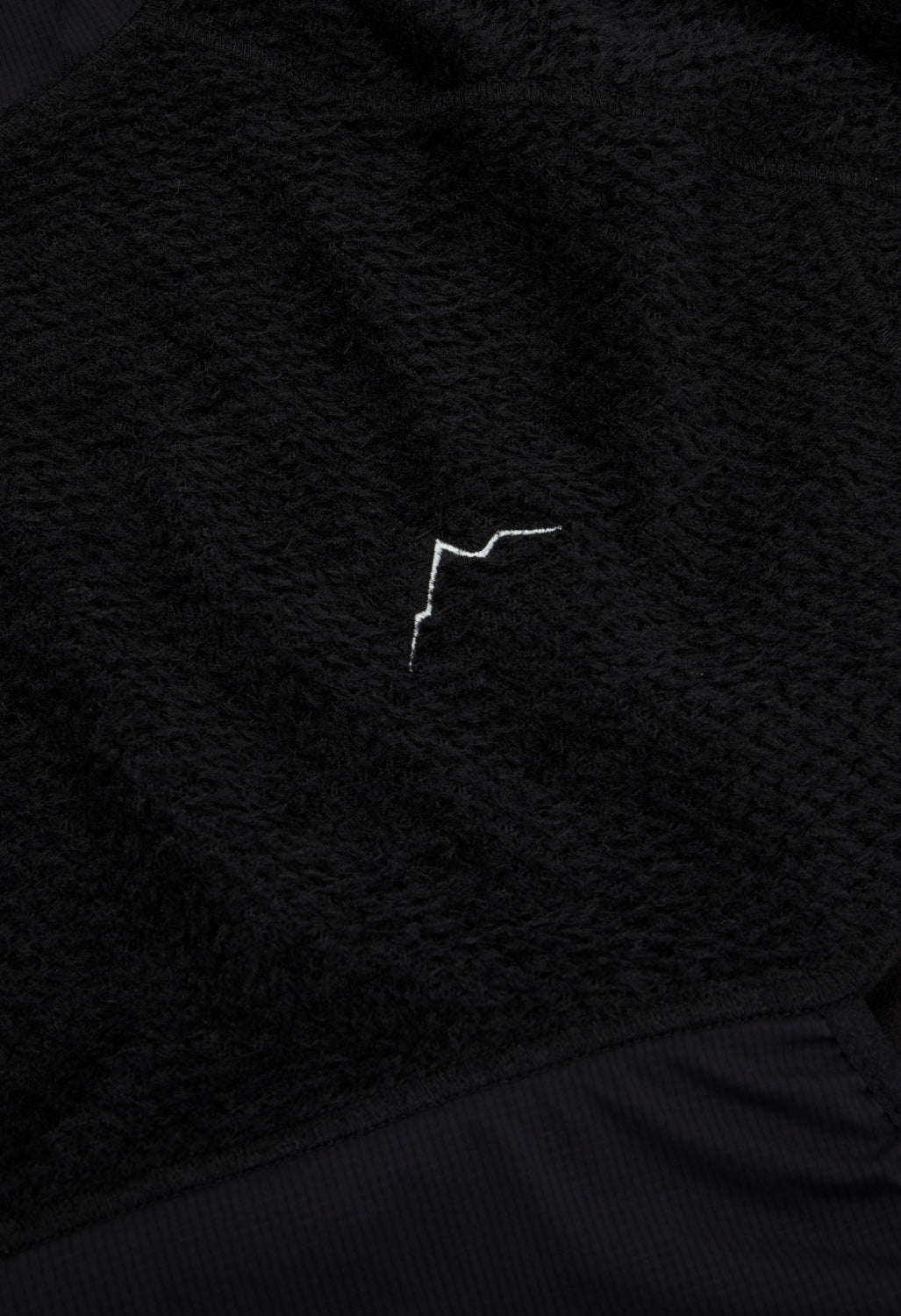 CAYL Wool Alpha Pullover - Black