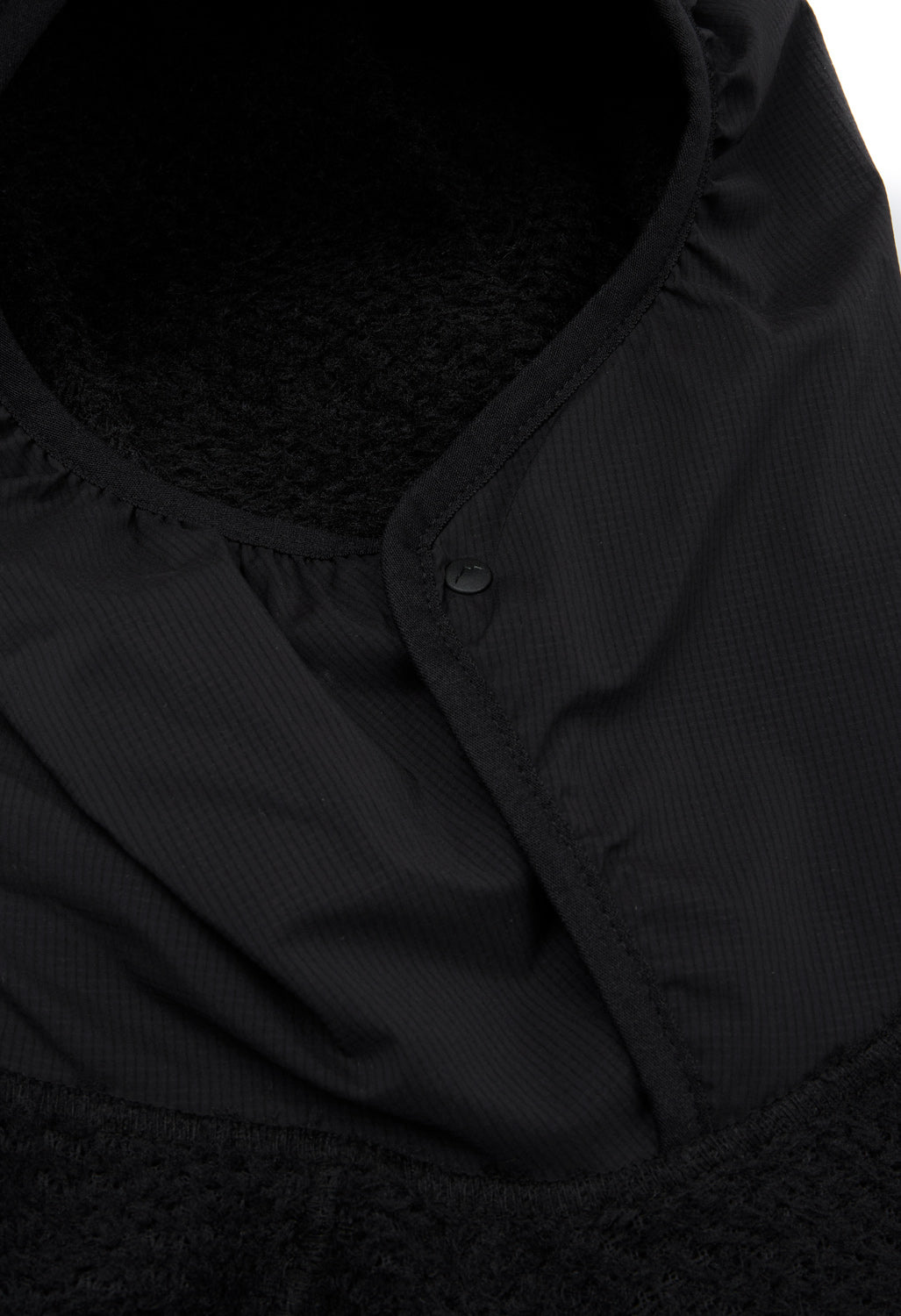 CAYL Wool Alpha Pullover - Black