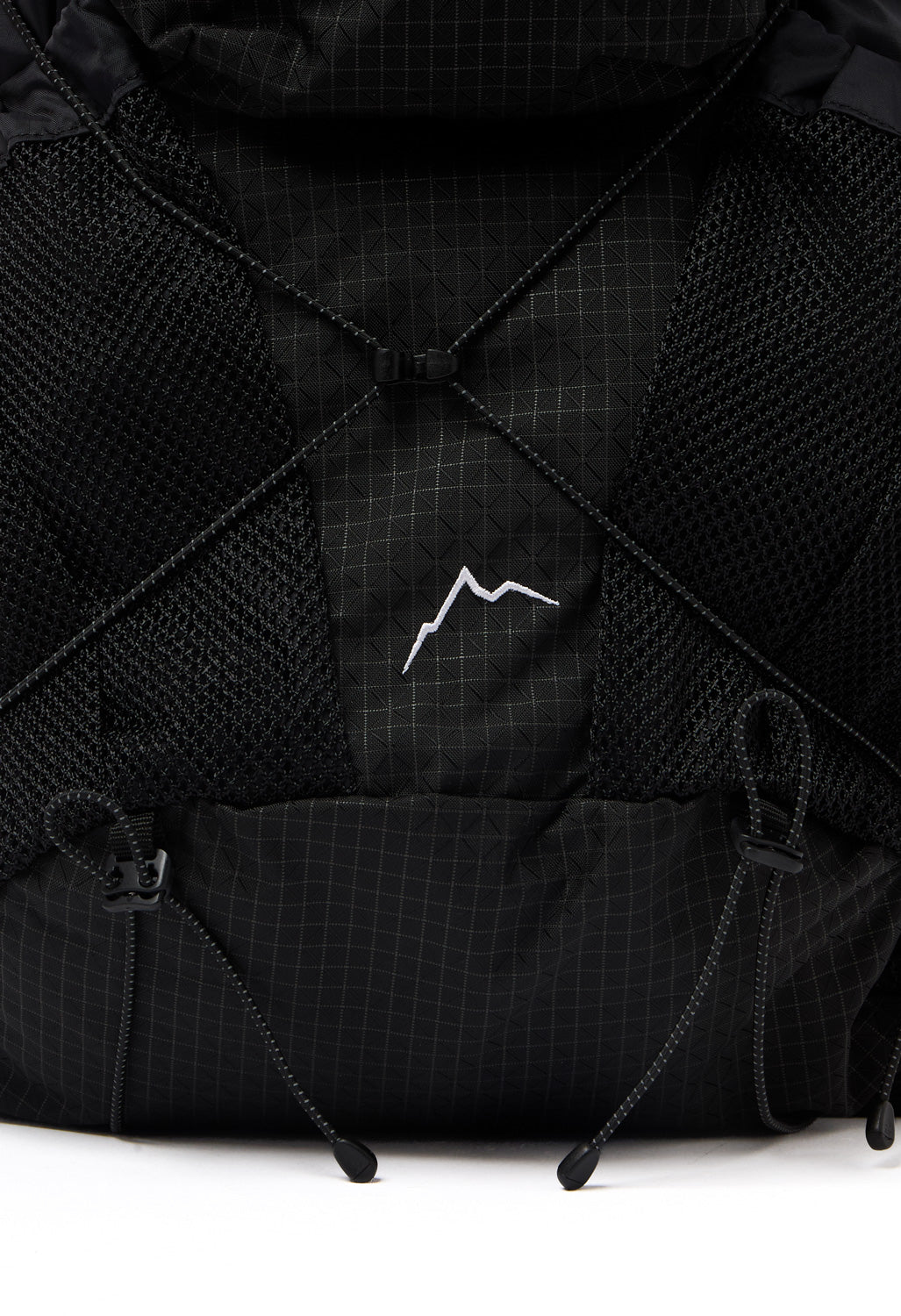 CAYL Biseul Backpack - B-Grid - Black