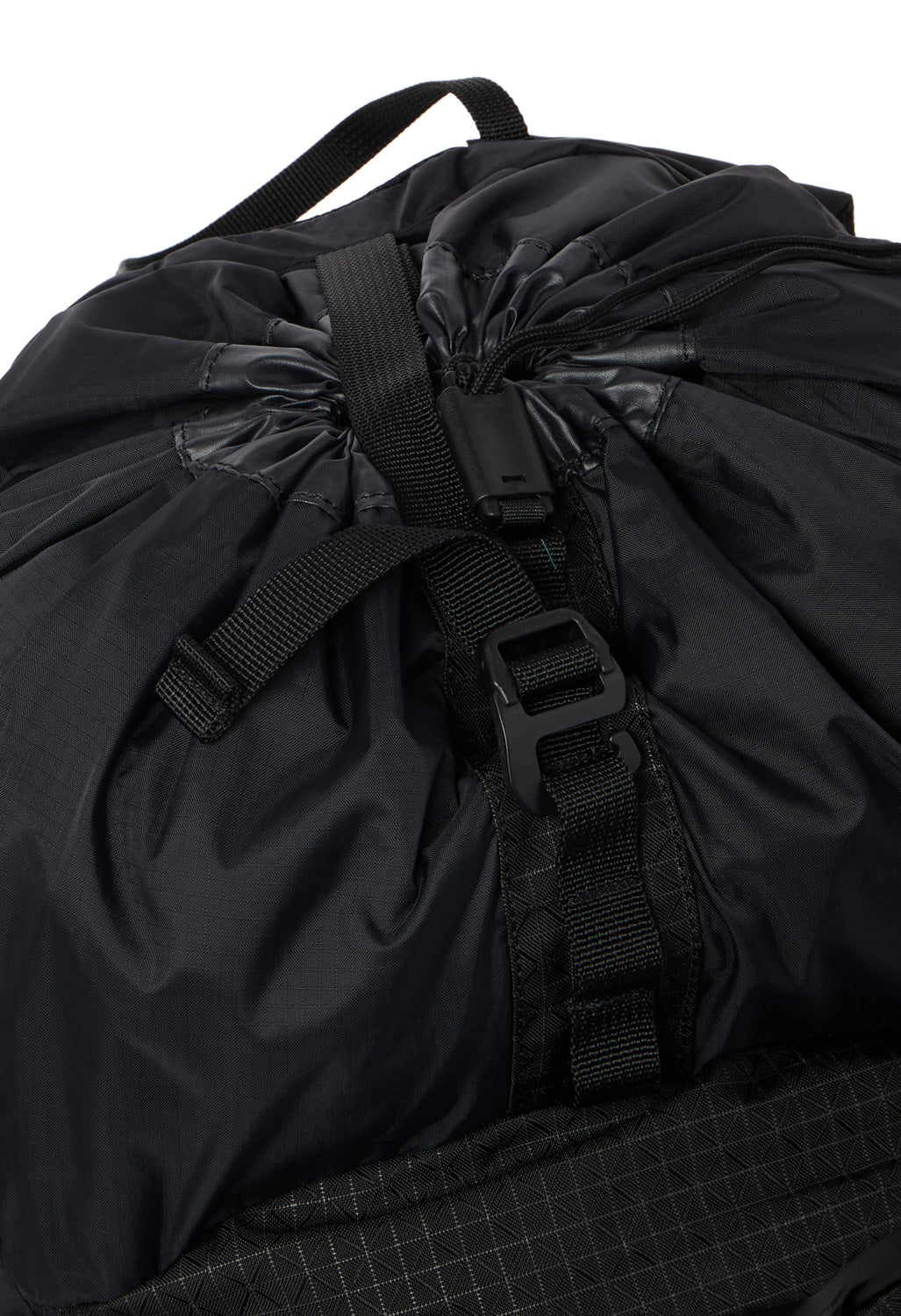 CAYL Biseul Backpack - B-Grid - Black