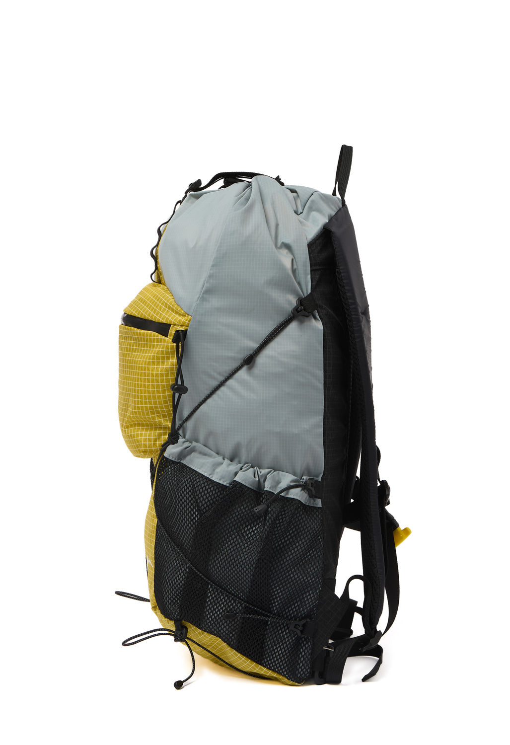 CAYL Biseul Backpack - Mix - Grid Yellow Green
