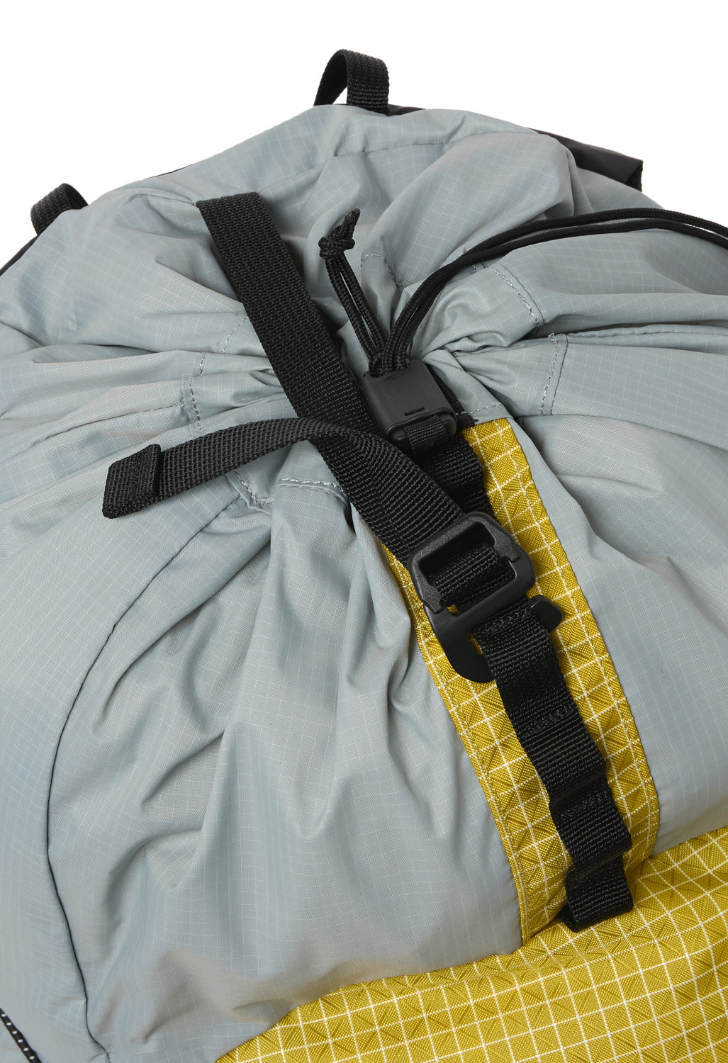 CAYL Biseul Backpack - Mix - Grid Yellow Green