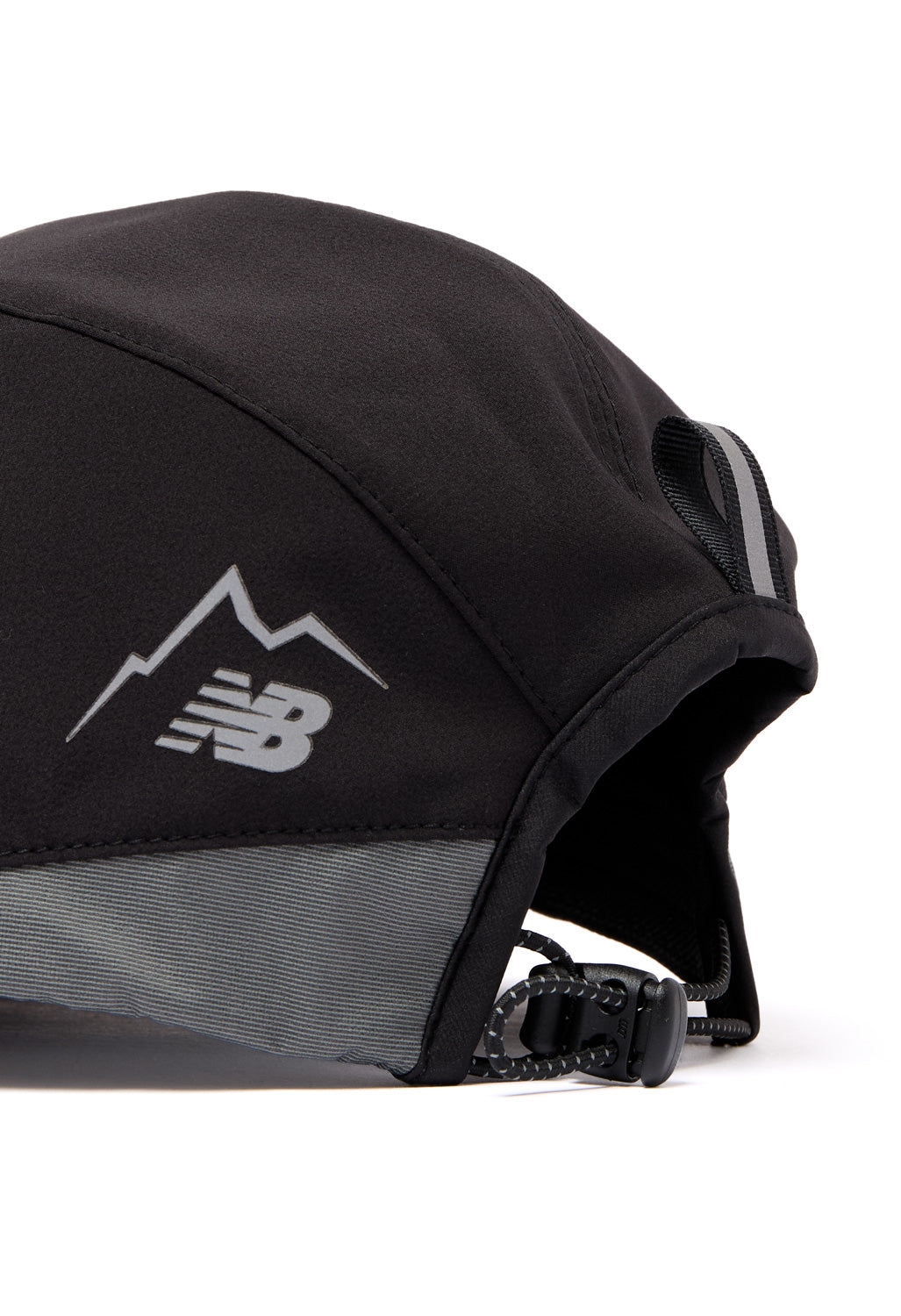 CAYL x New Balance 3L Softshell Cap - Black