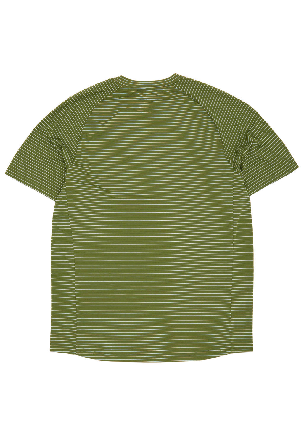 CAYL Men's Stripe B.L. Short Sleeve T-Shirt - Green