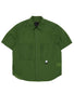 CAYL Men's Nylon Short Sleeve Hiker Shirt - Green