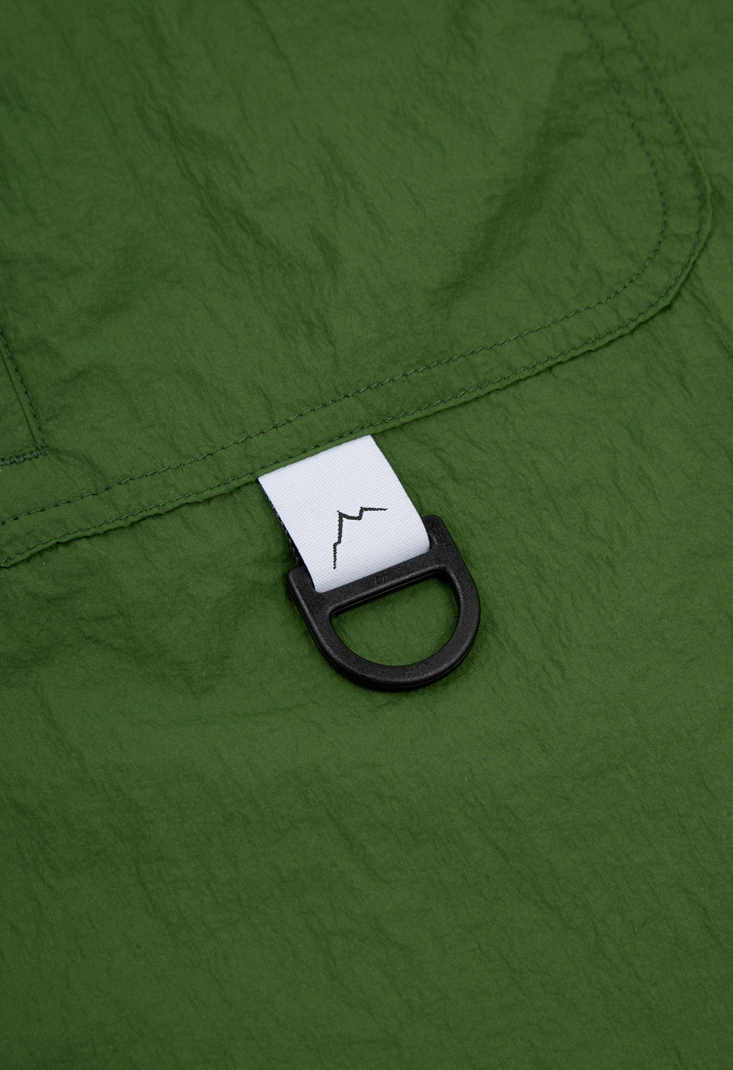CAYL Men's Nylon Short Sleeve Hiker Shirt - Green