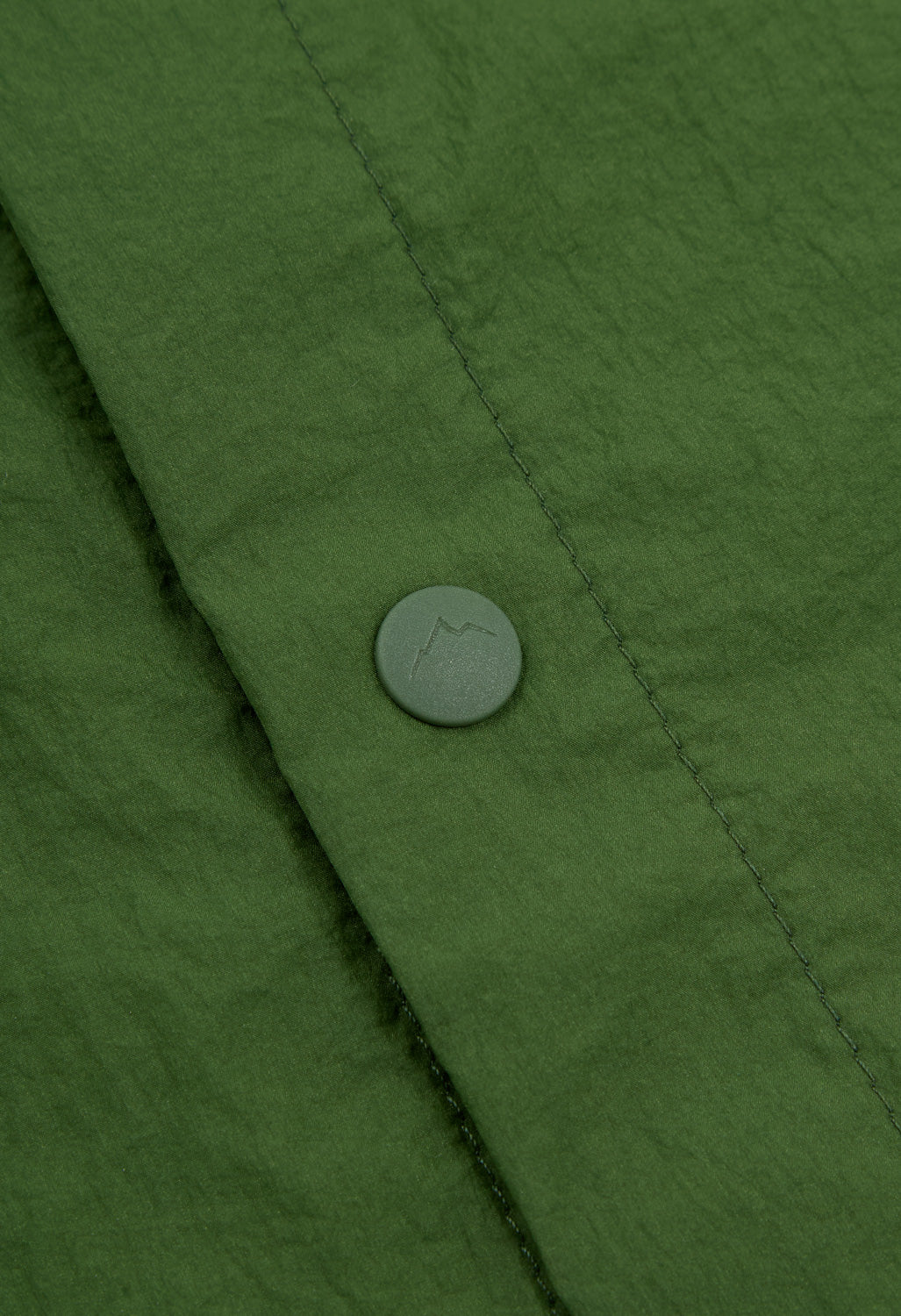 CAYL Men's Nylon Short Sleeve Hiker Shirt - Green