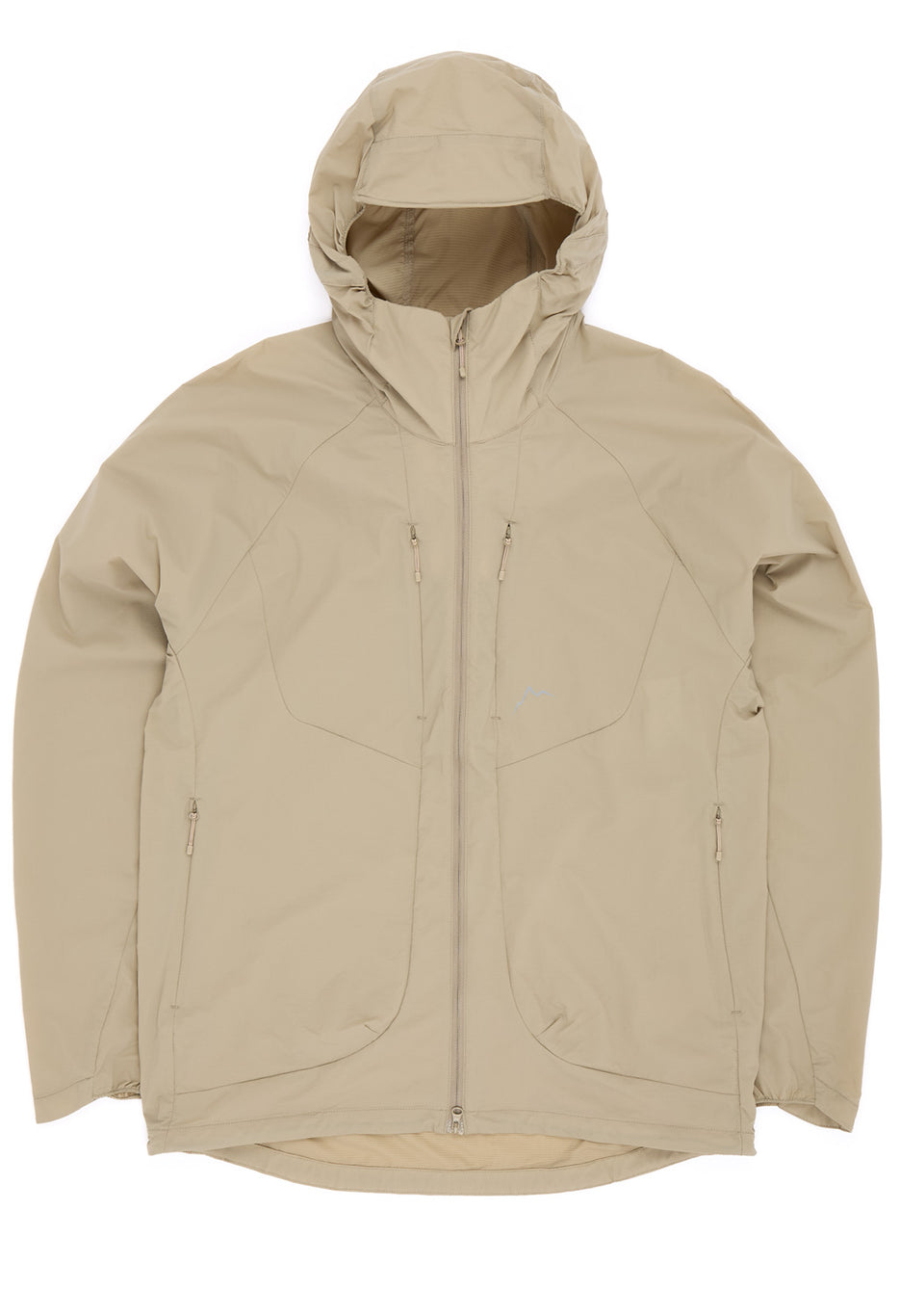 CAYL Men's Light Conseal Zip Jacket - Beige