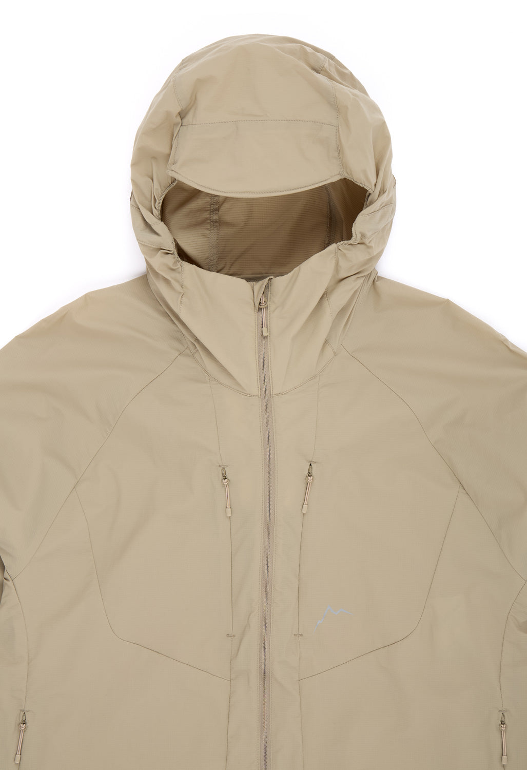 CAYL Men's Light Conseal Zip Jacket - Beige