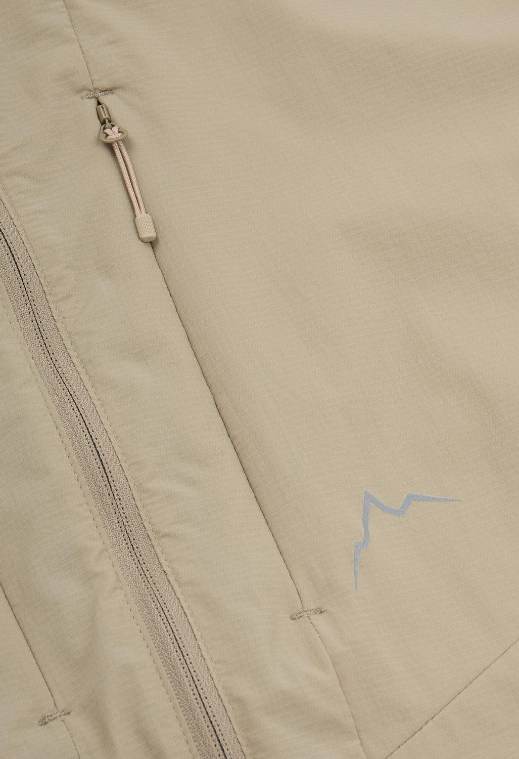CAYL Men's Light Conseal Zip Jacket - Beige