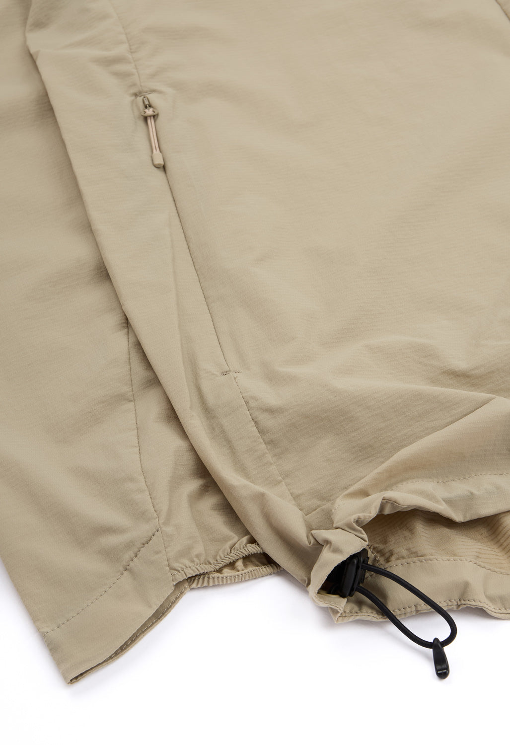 CAYL Men's Light Conseal Zip Jacket - Beige