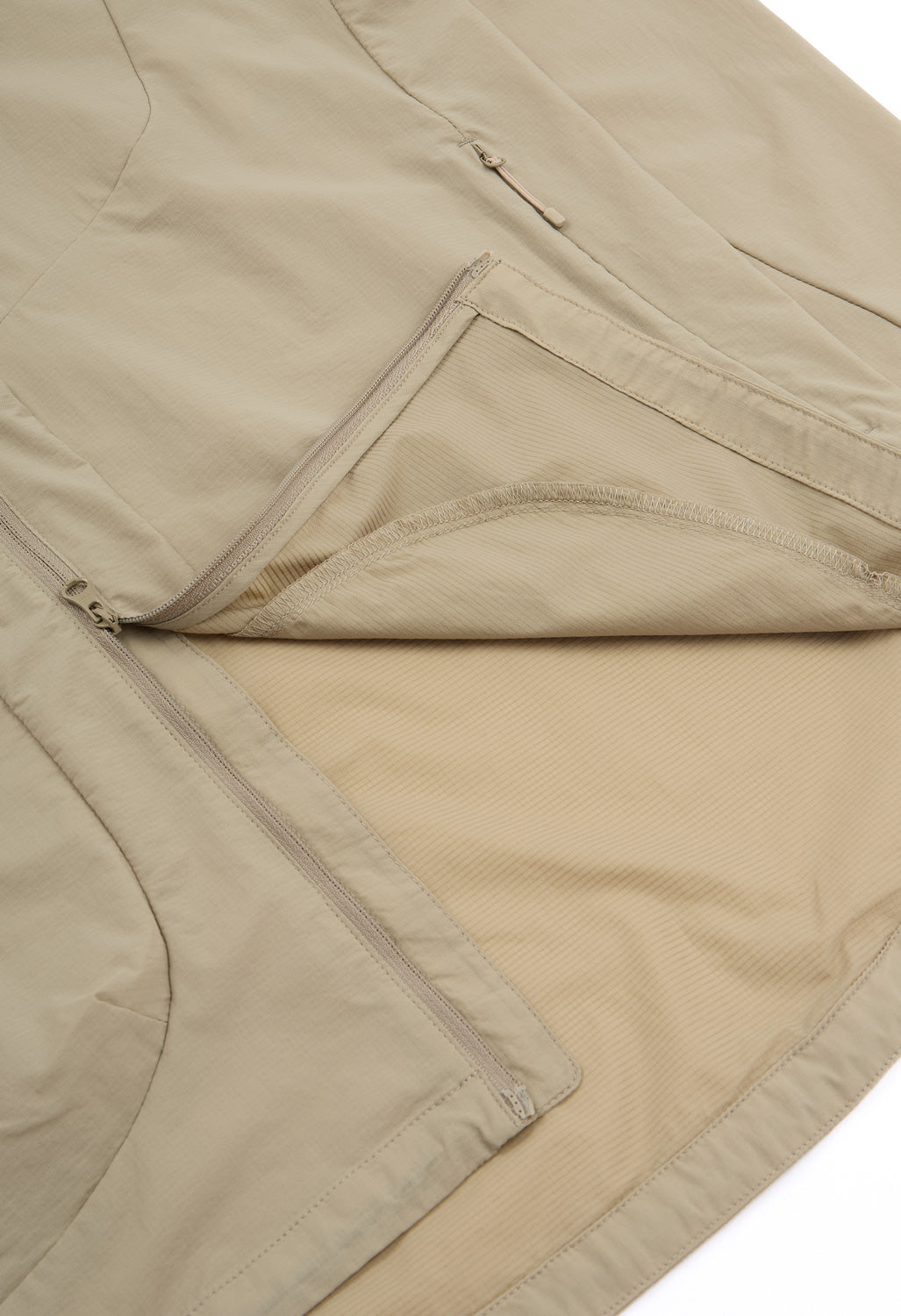 CAYL Men's Light Conseal Zip Jacket - Beige
