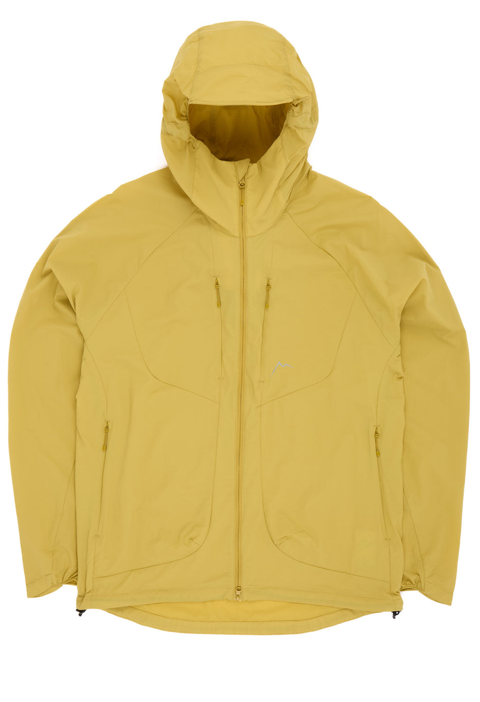 CAYL Men's Light Conseal Zip Jacket - Golden Yellow
