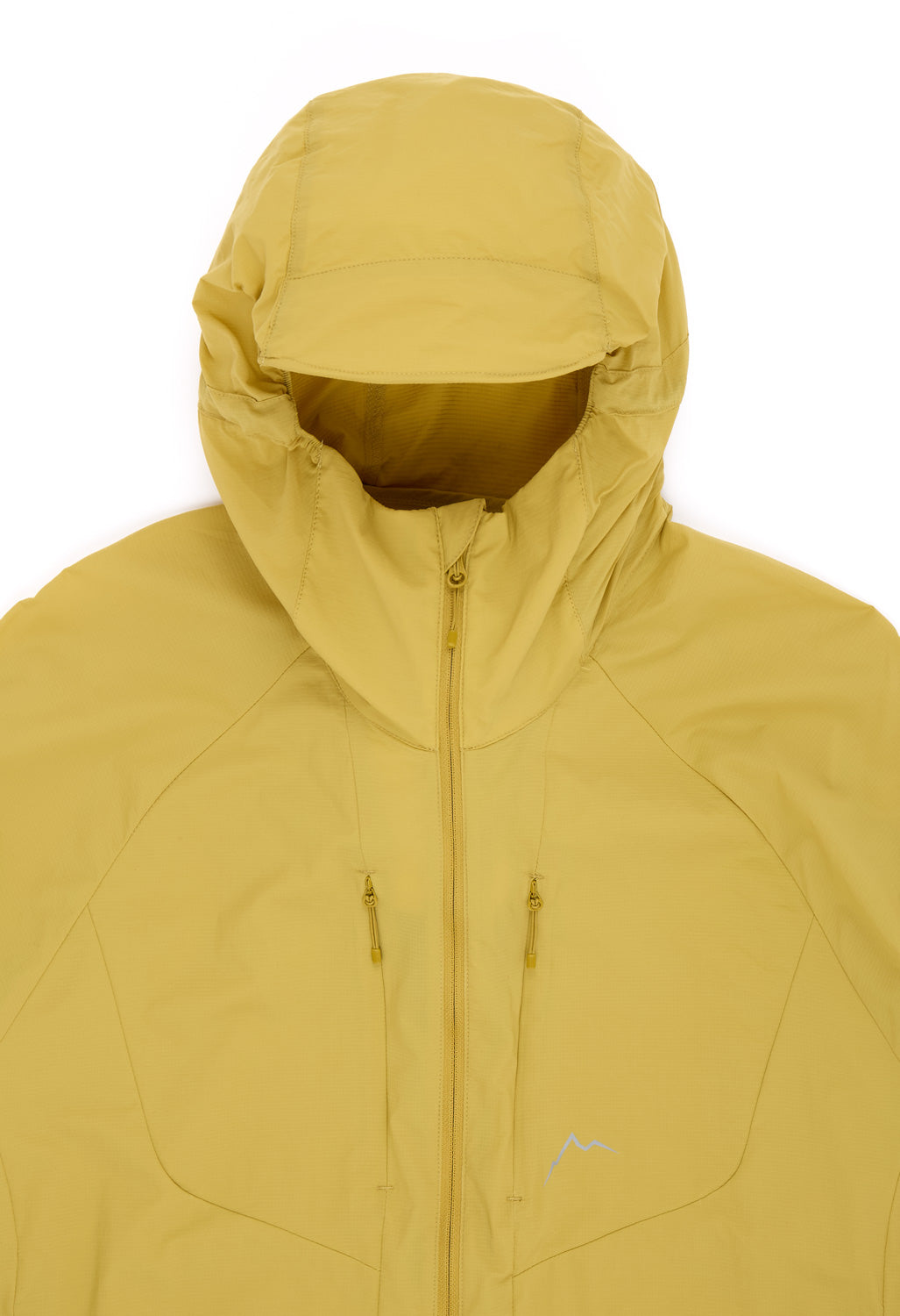 CAYL Men's Light Conseal Zip Jacket - Golden Yellow