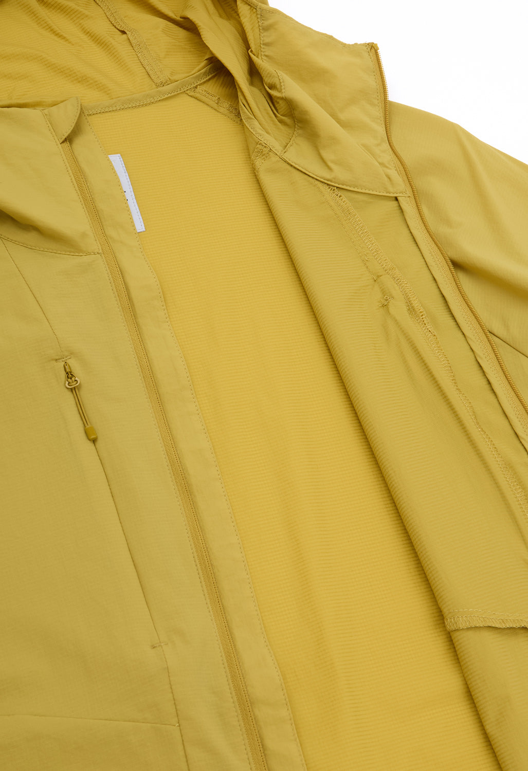 CAYL Men's Light Conseal Zip Jacket - Golden Yellow
