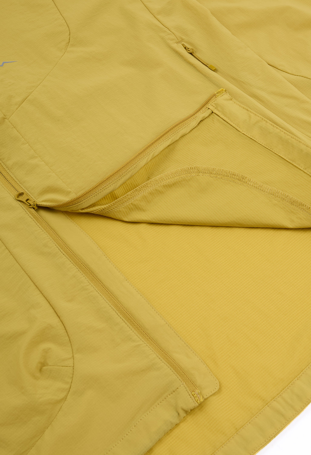 CAYL Men's Light Conseal Zip Jacket - Golden Yellow