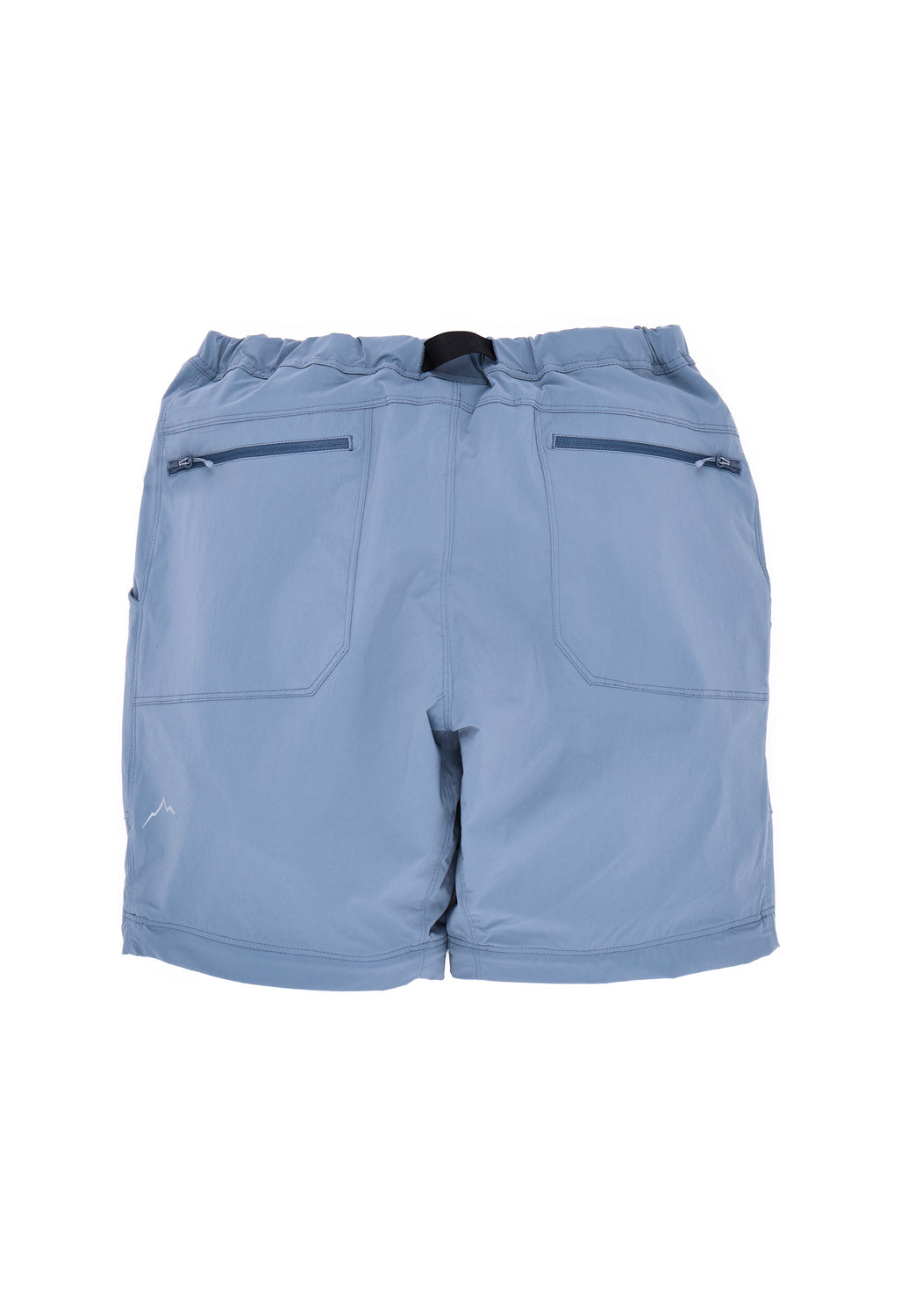 CAYL Men's Solid Convertible Pants - Blue Grey